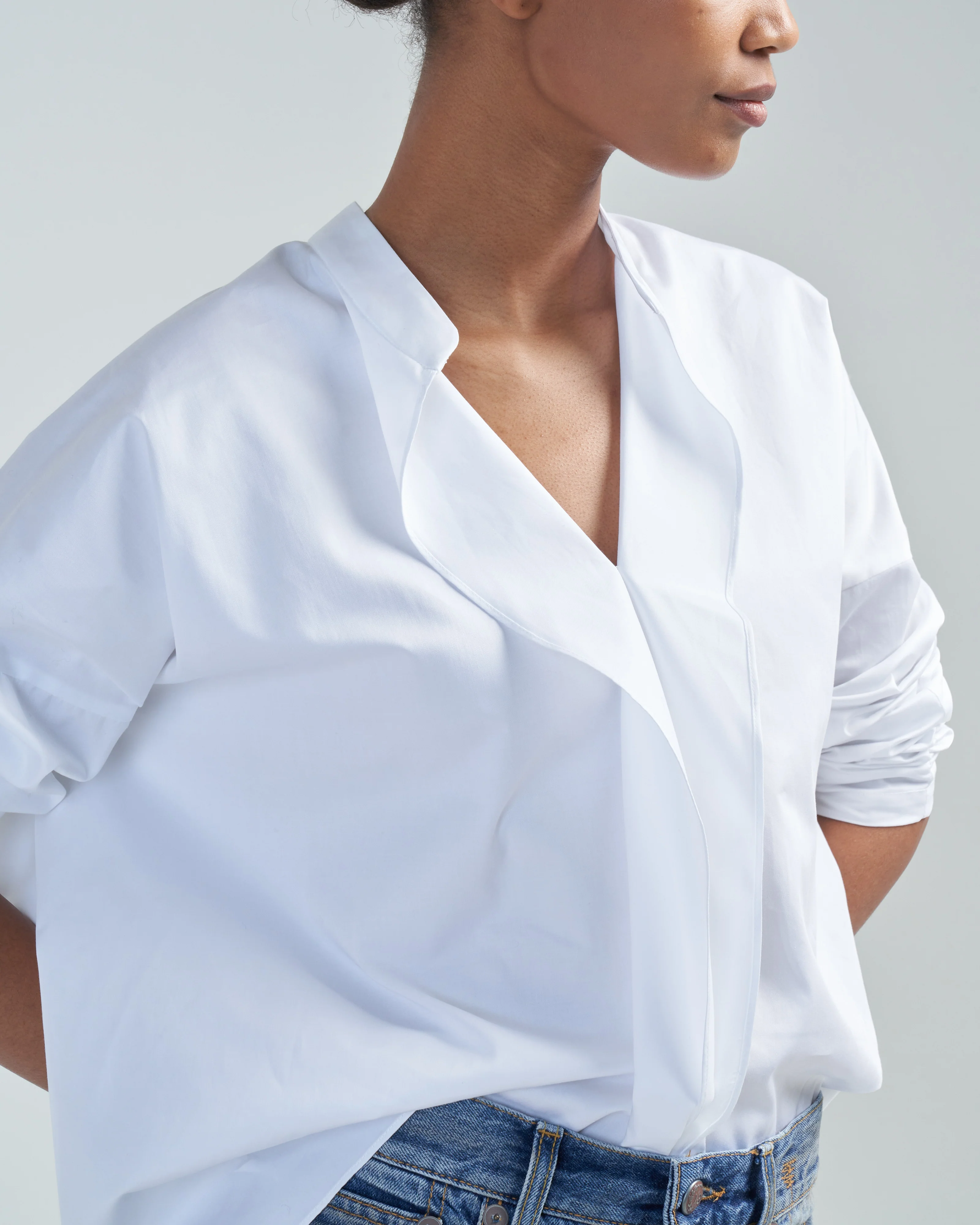 long sleeve fin gaban shirt - Image 5