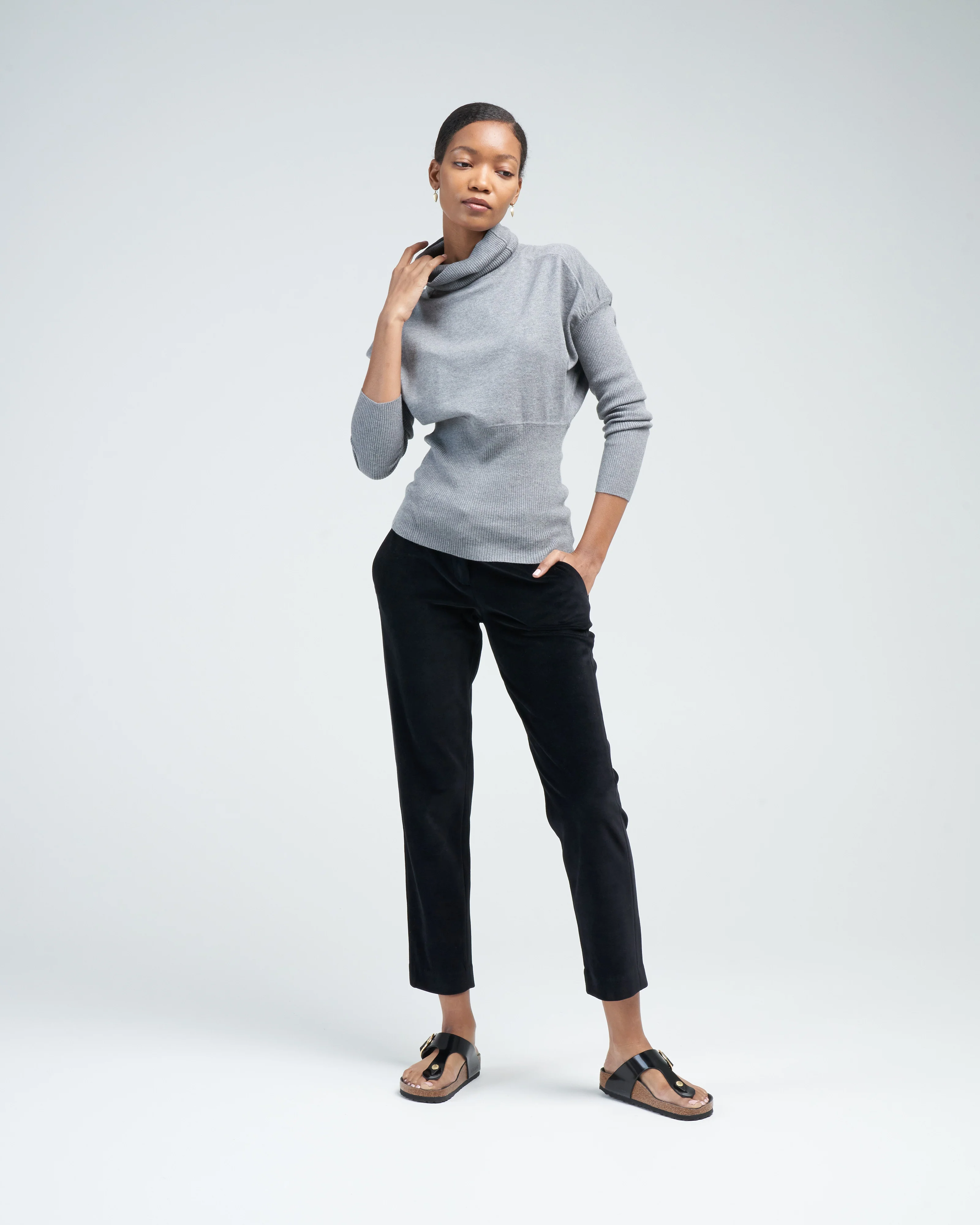 ls ama rollneck - thunder - Image 2