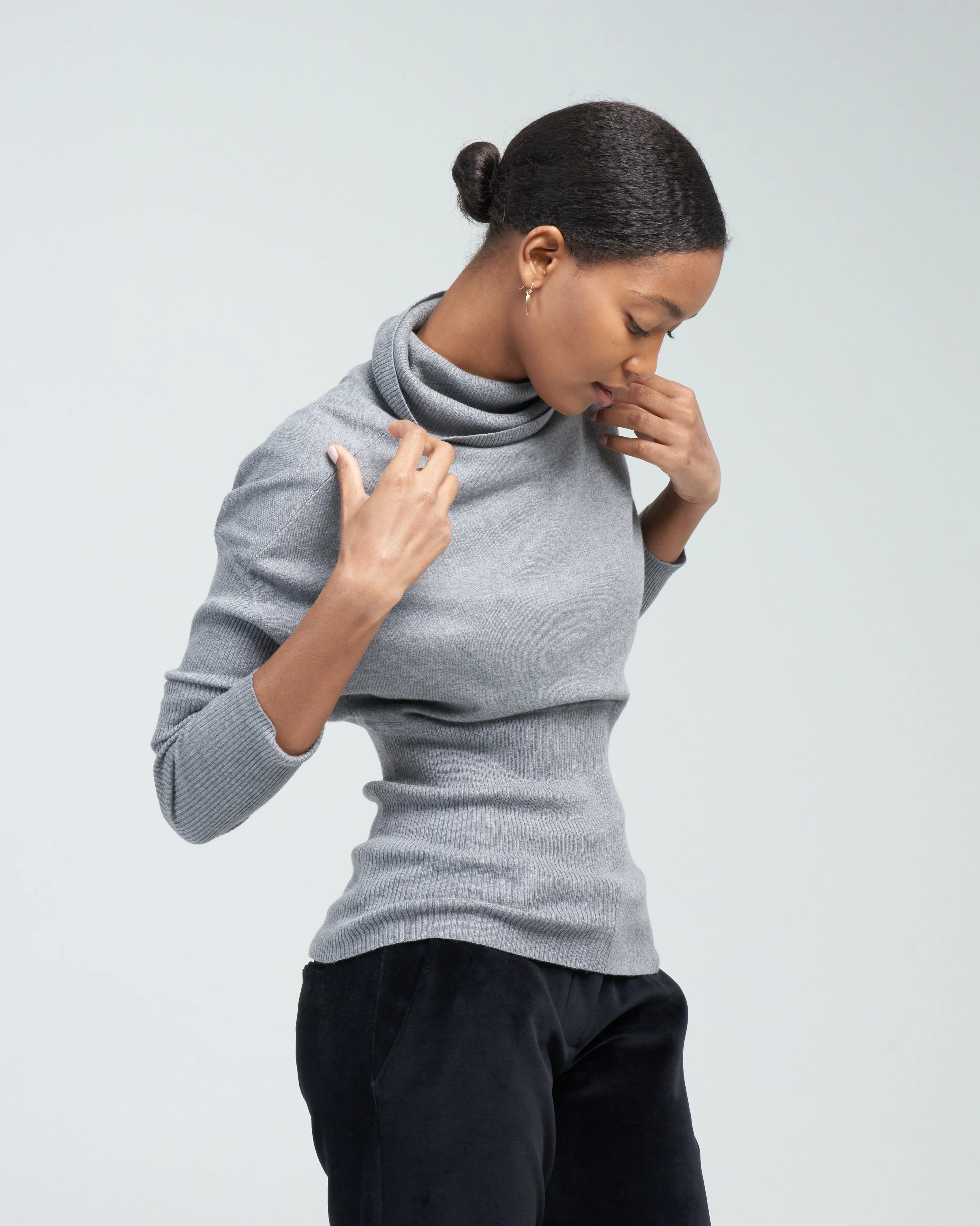 ls ama rollneck - thunder - Image 3