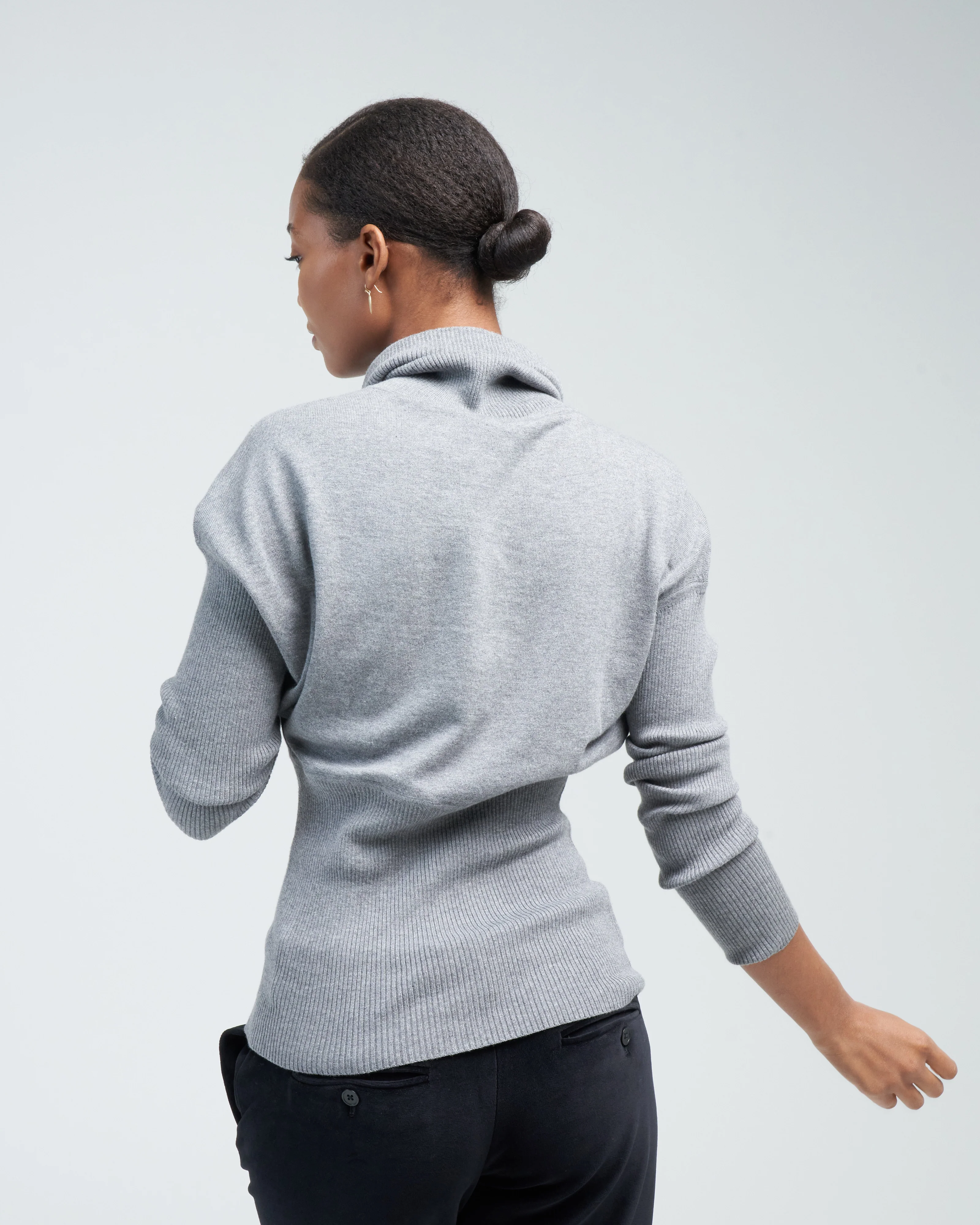 ls ama rollneck - thunder - Image 4