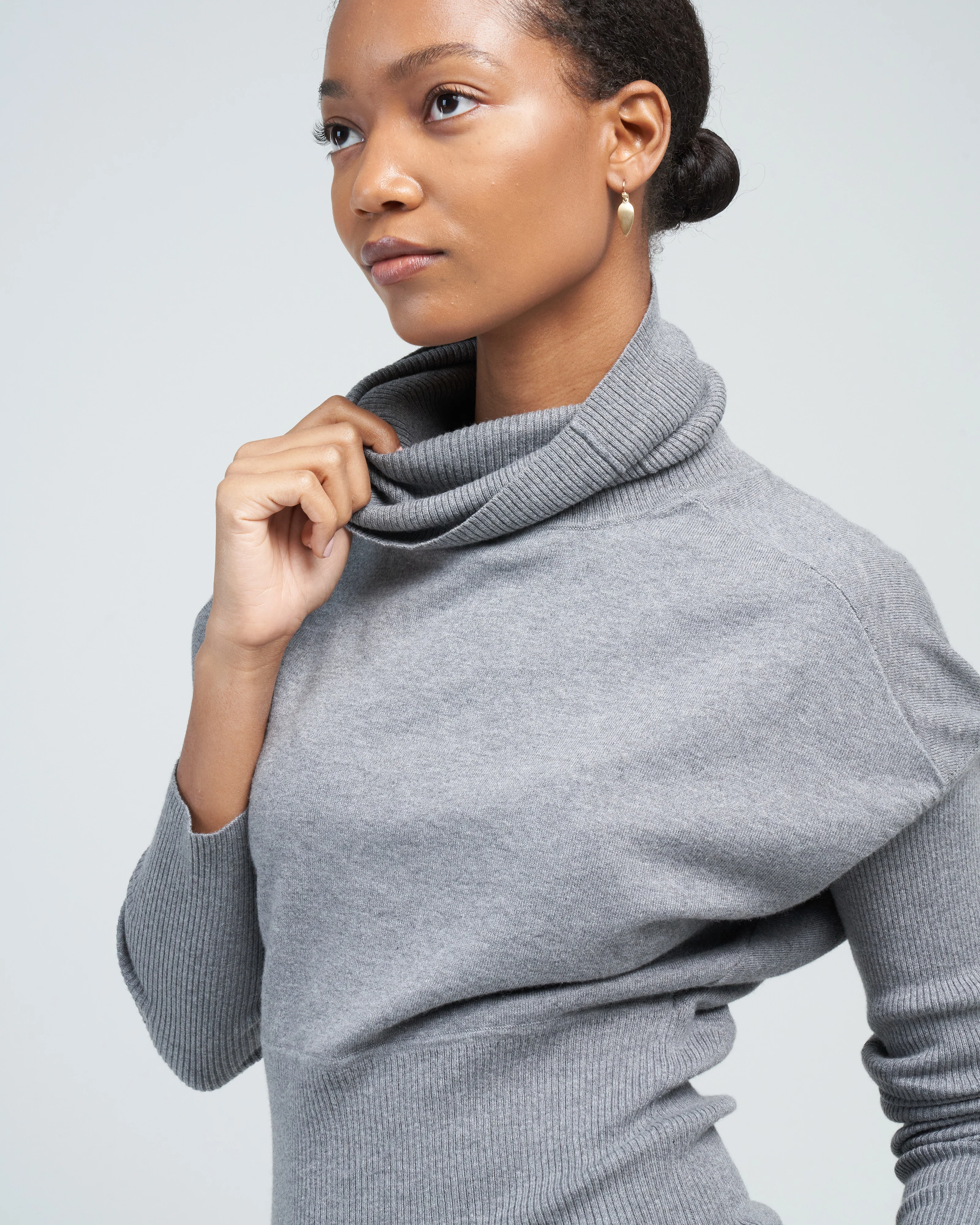 ls ama rollneck - thunder - Image 5