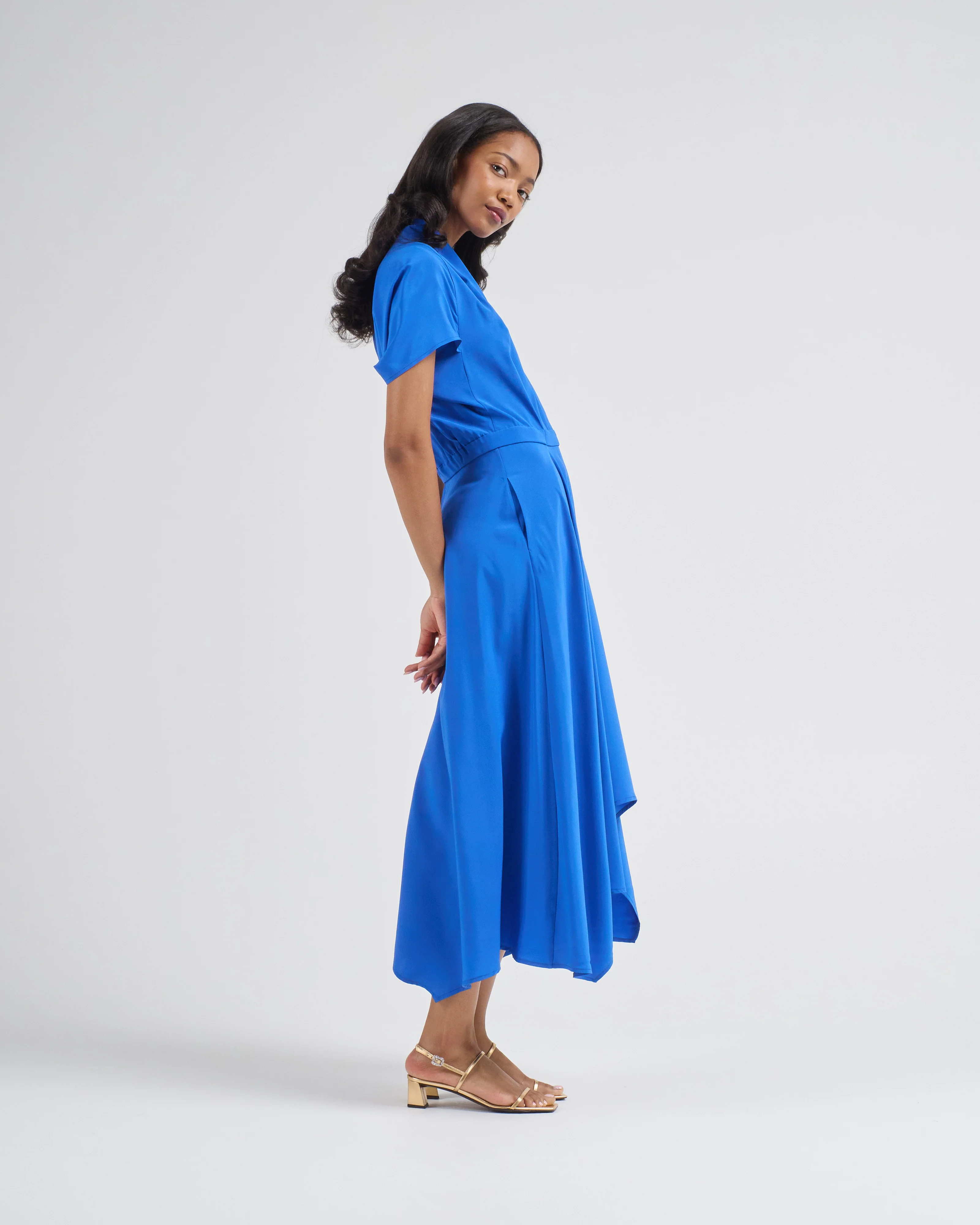 maki wave dress