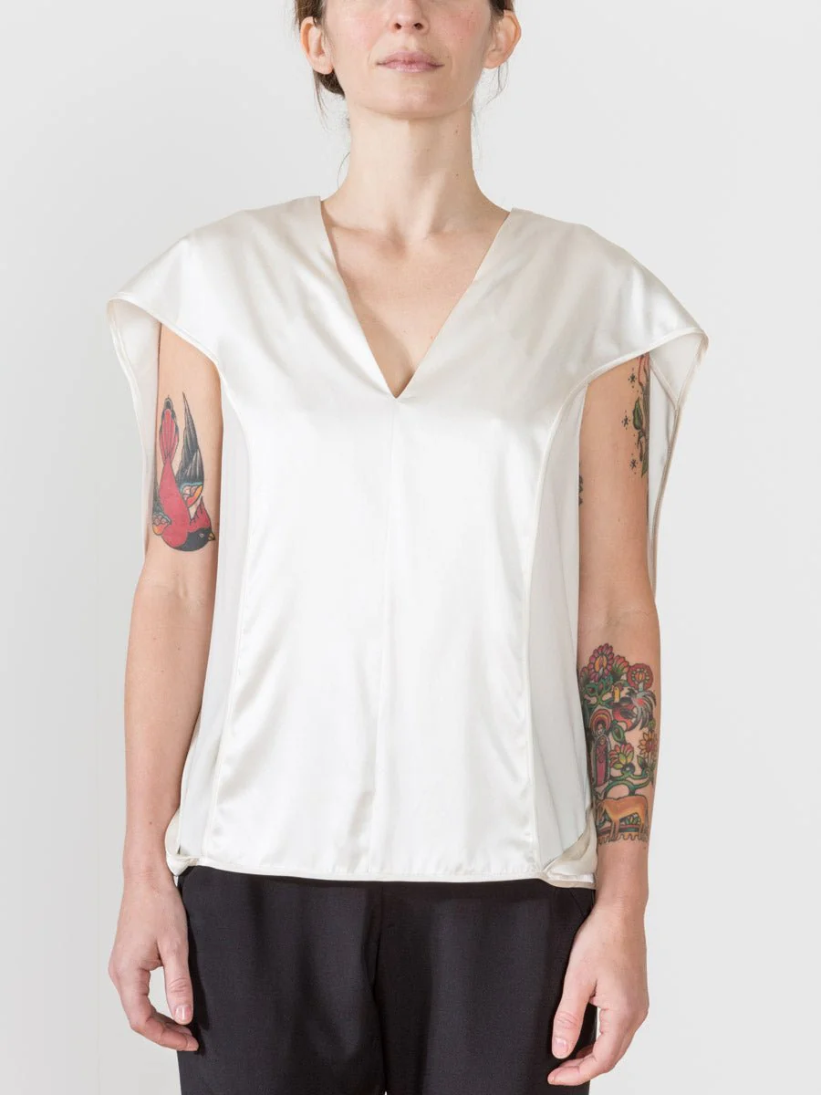 orion top - white pepper - Image 2