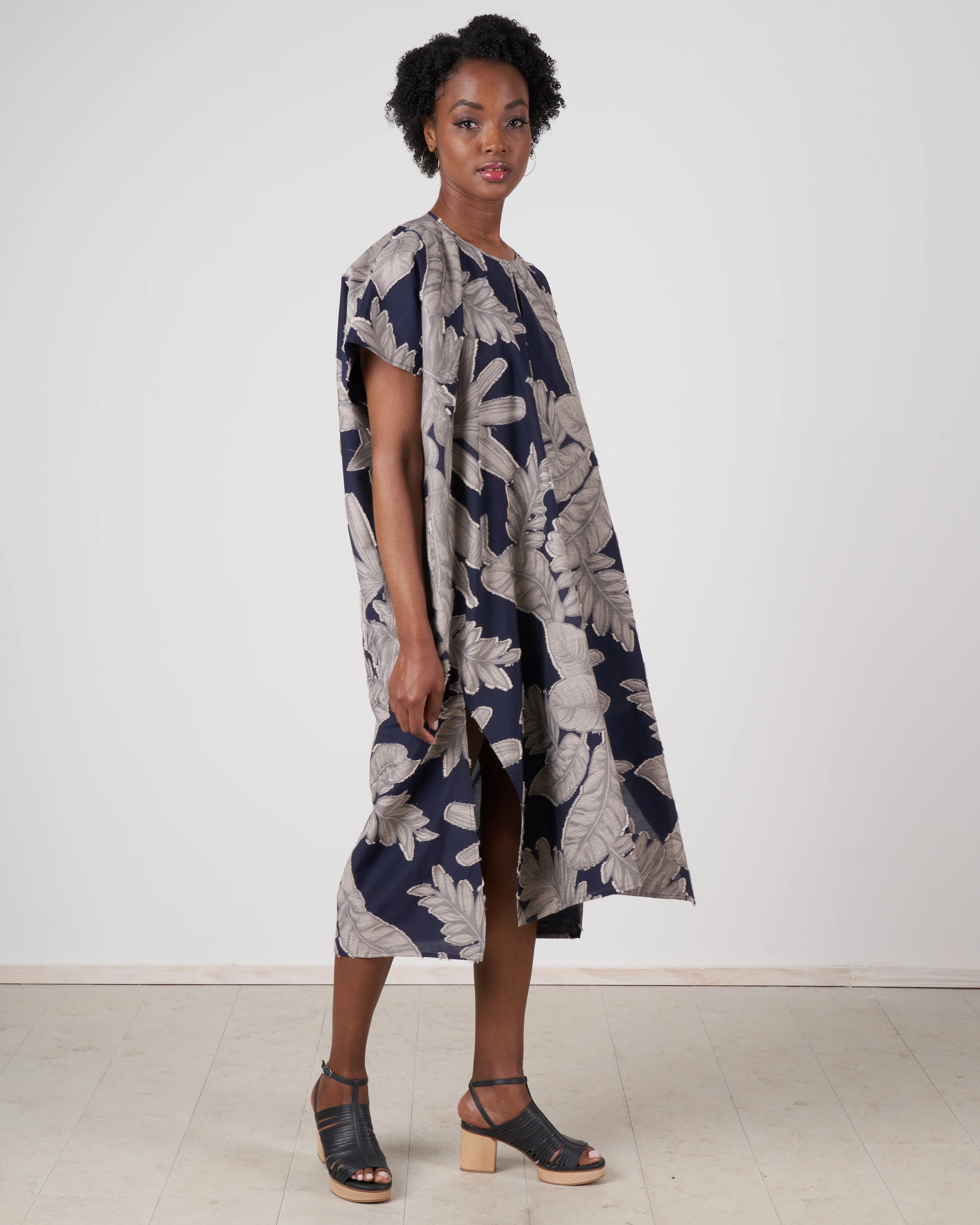 rae caftan - ink - Image 2