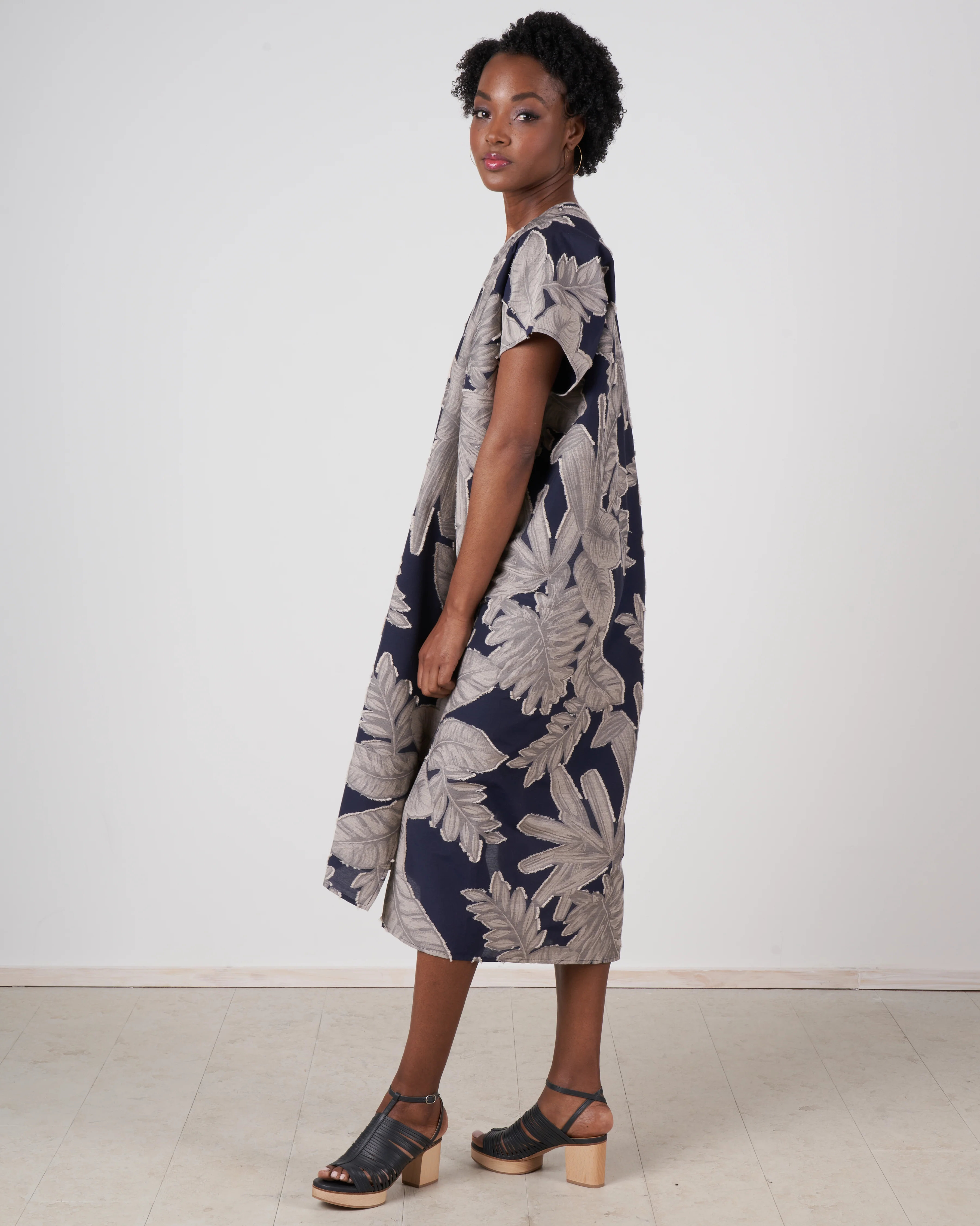 rae caftan - ink - Image 3