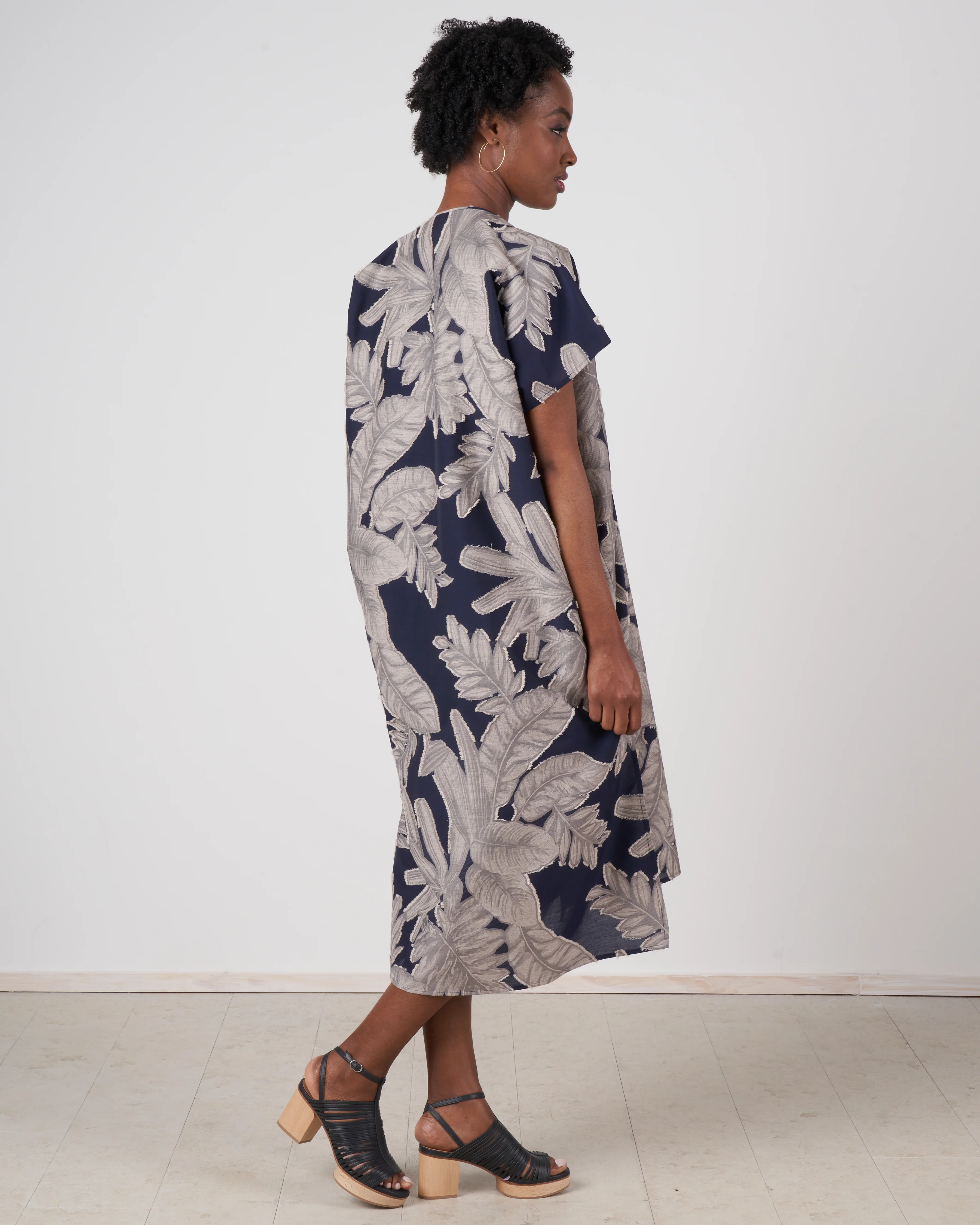 rae caftan - ink - Image 4