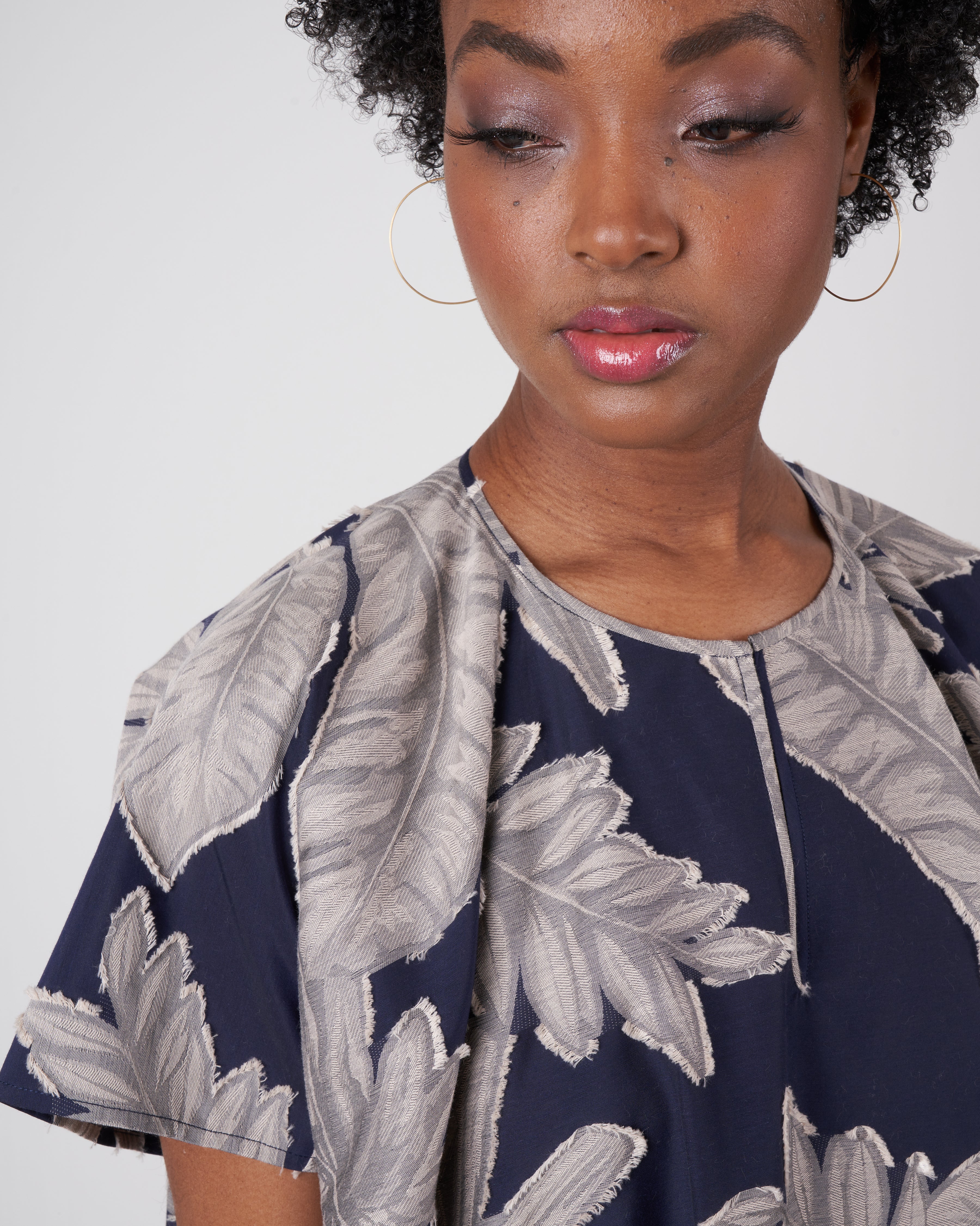 rae caftan - ink - Image 5