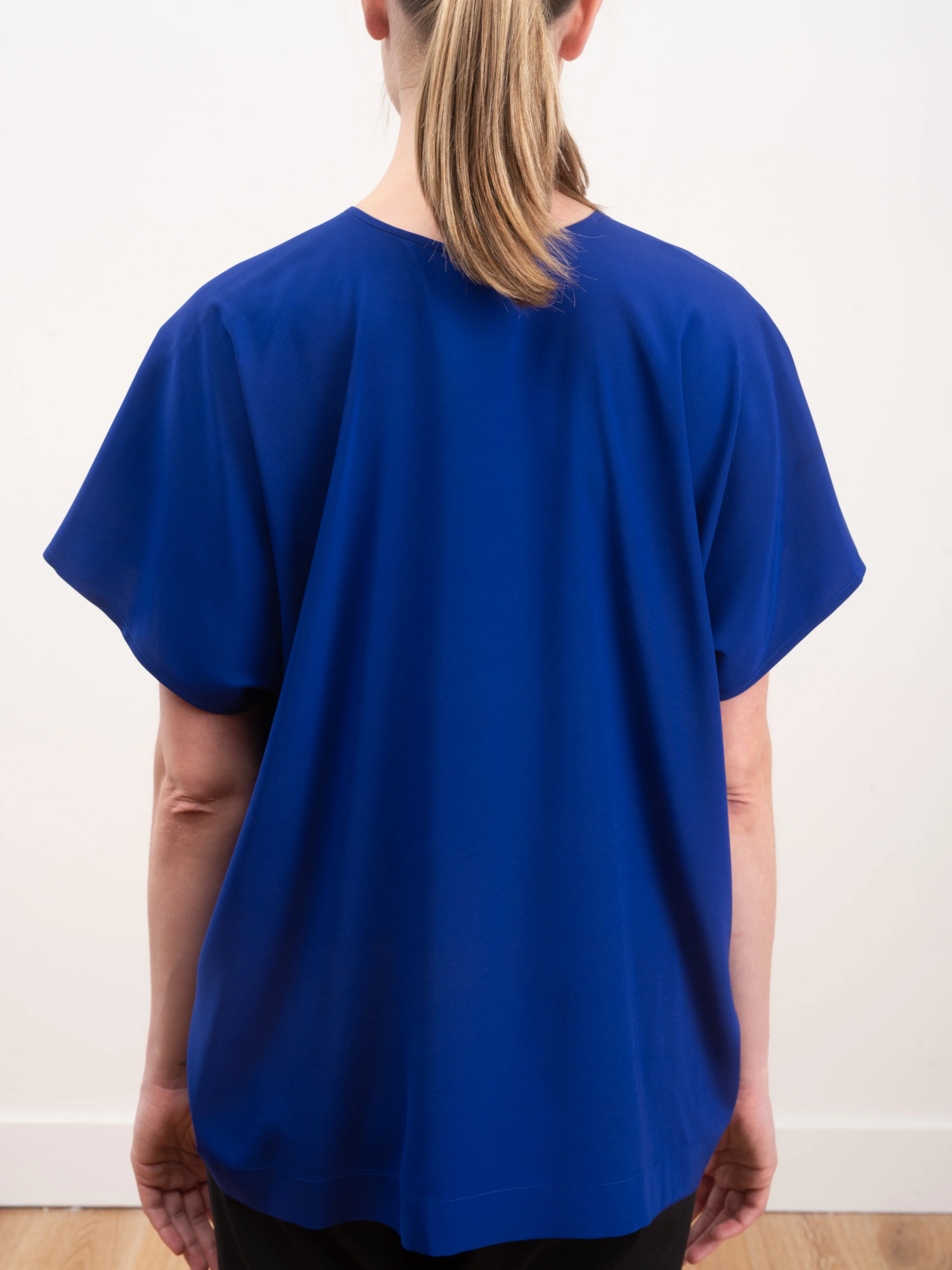 rae poncho - royal blue - Image 5