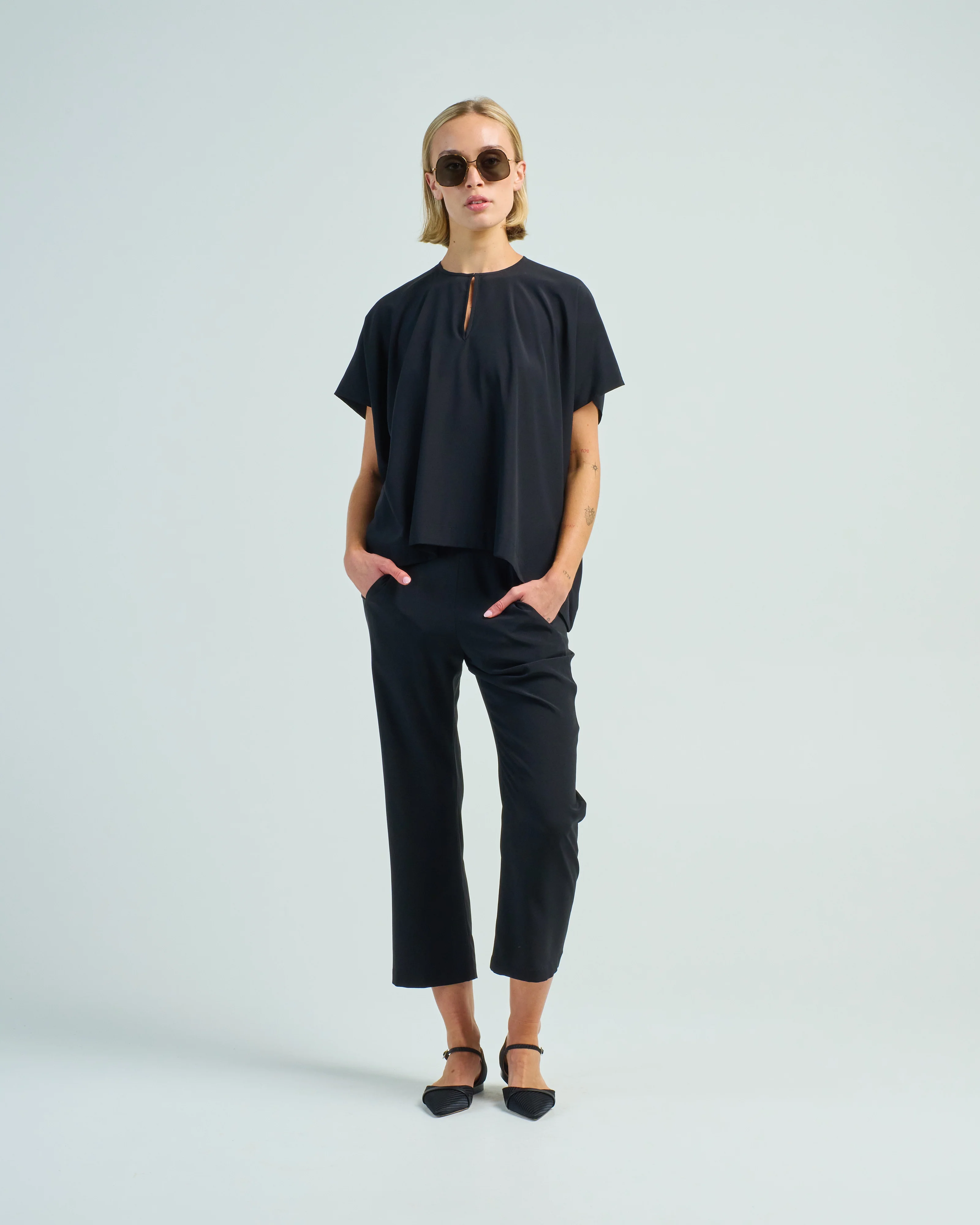 rae poncho top - Image 2