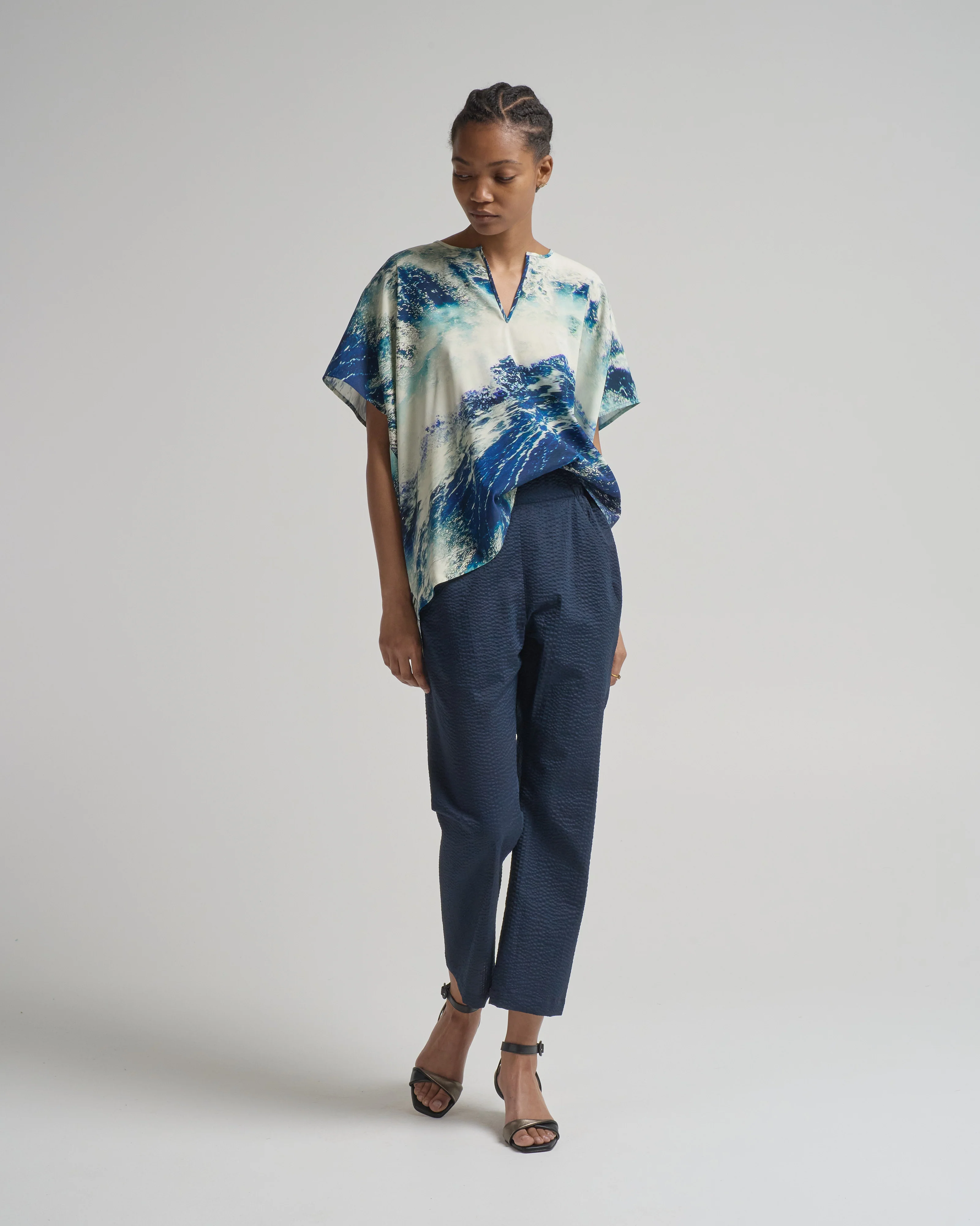 rae poncho top - Image 2