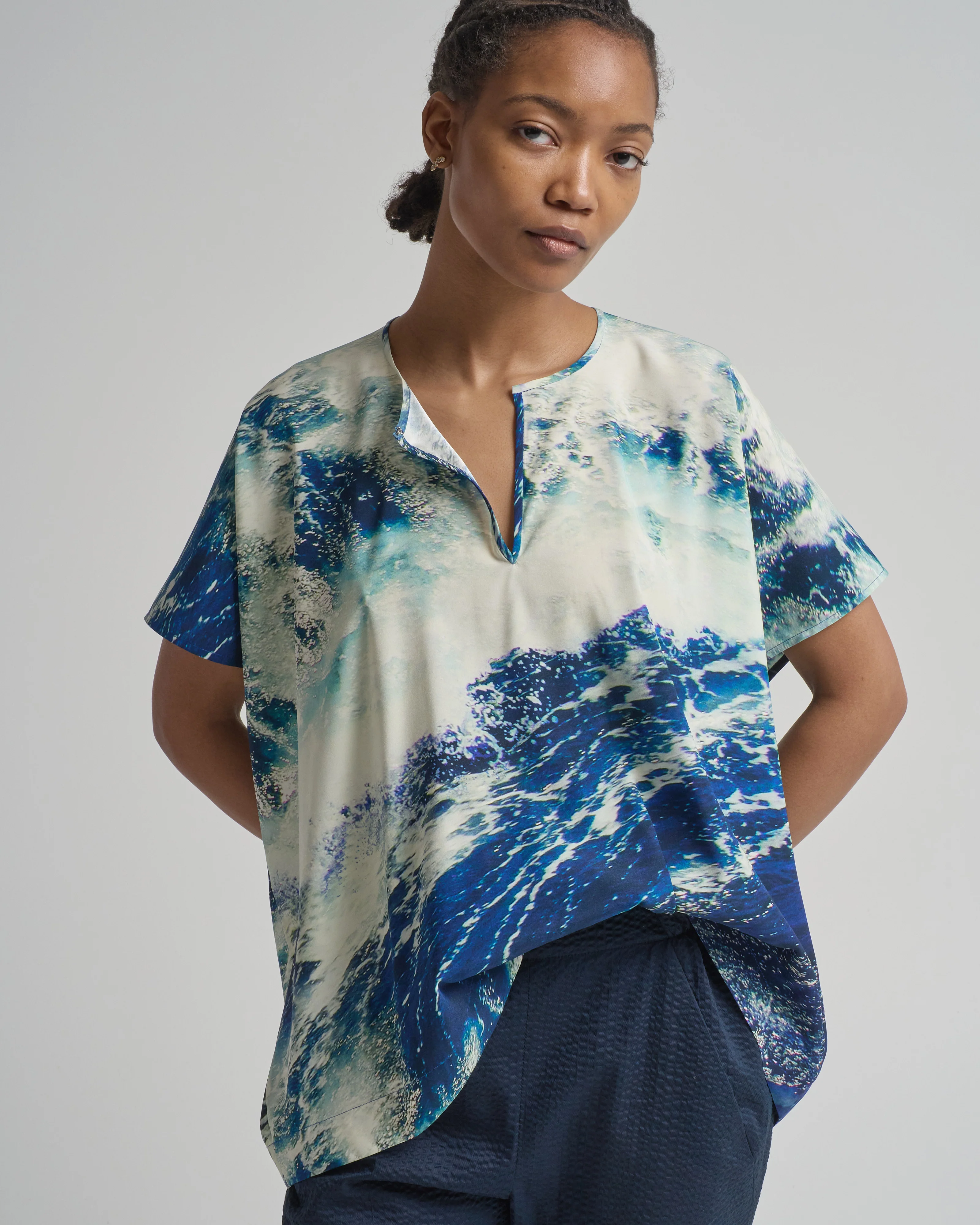 rae poncho top - Image 4