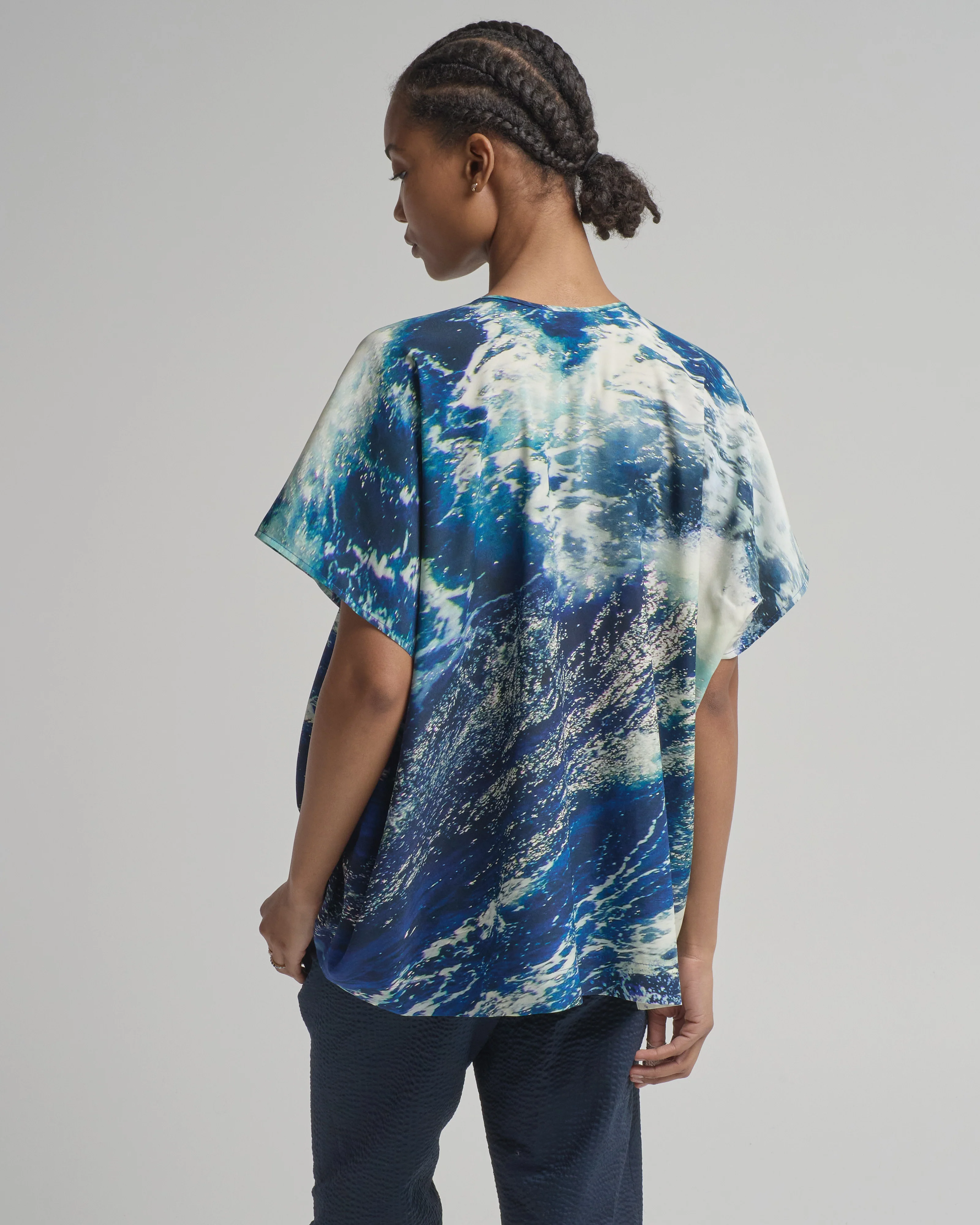 rae poncho top - Image 5