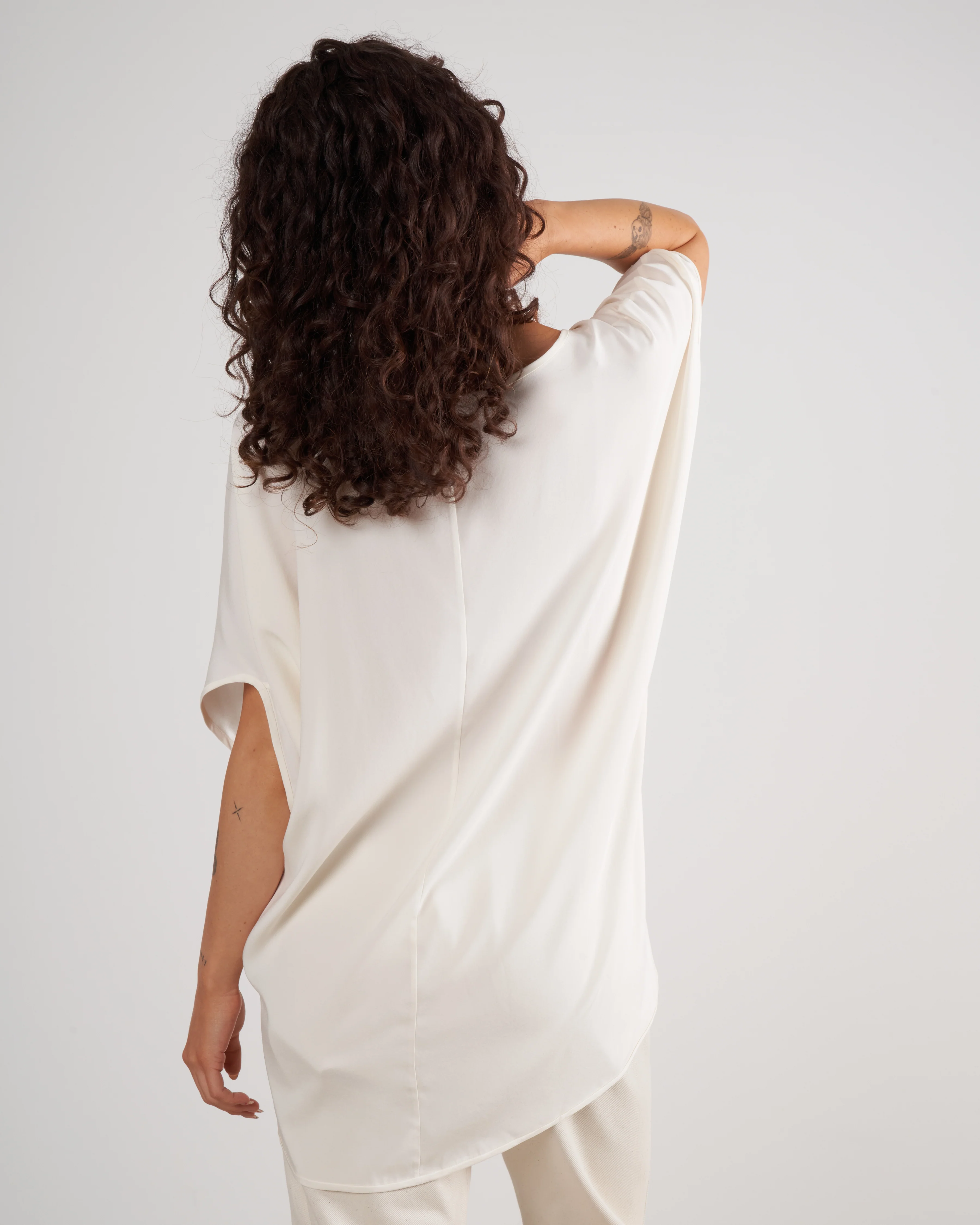 rio top - white silk charmeuse - Image 4