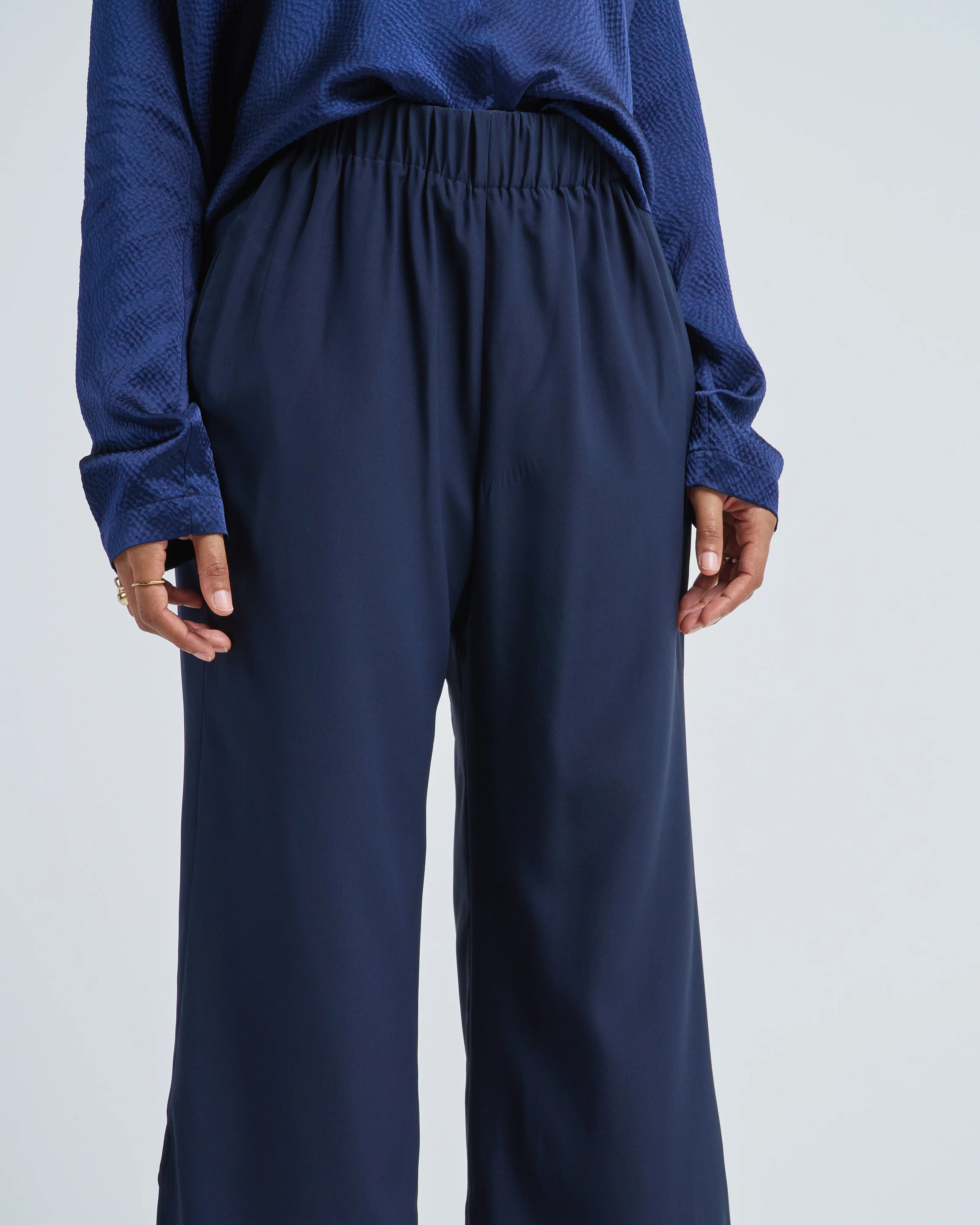 ruched front pant - Image 5