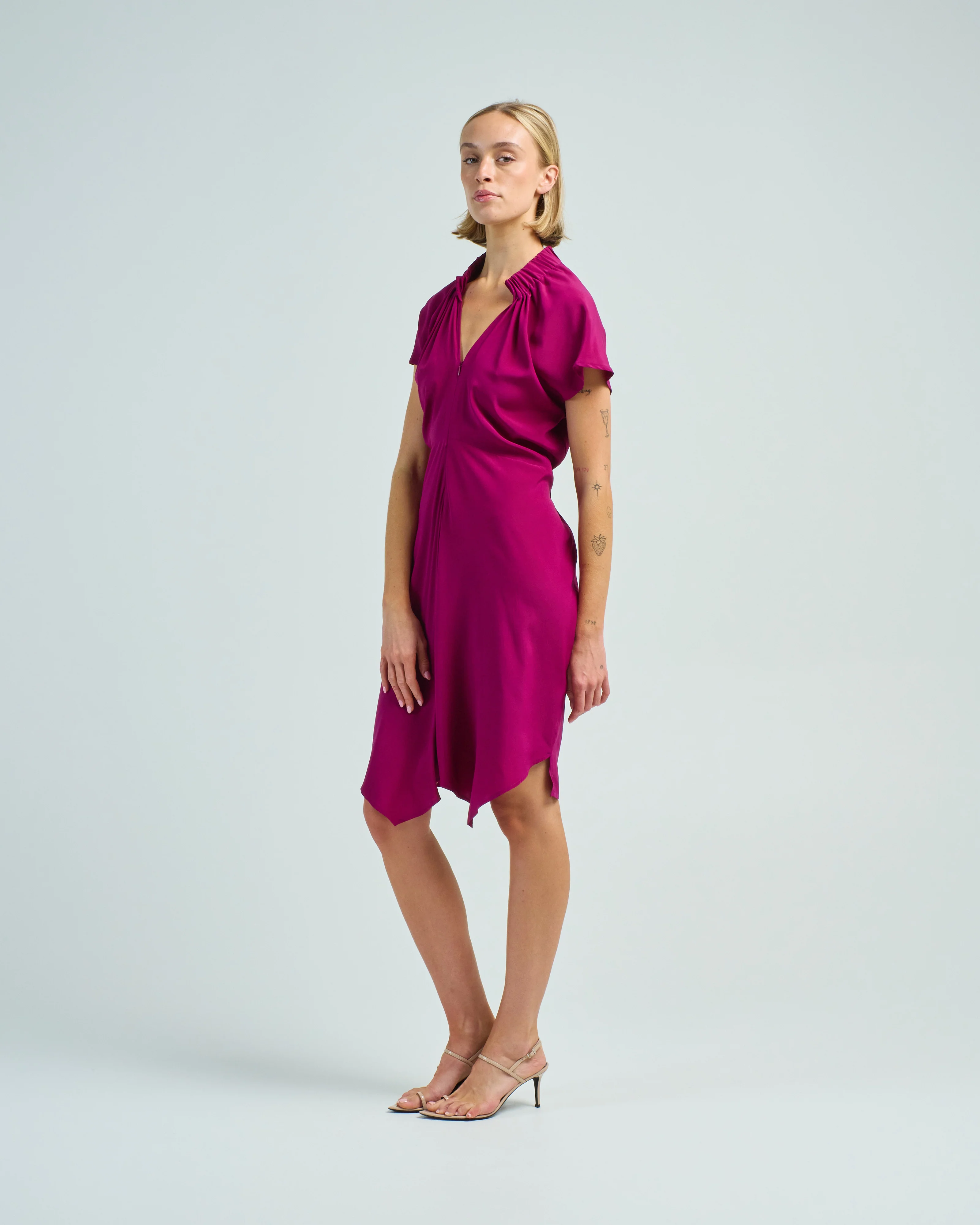 ruched stella dress - Image 4