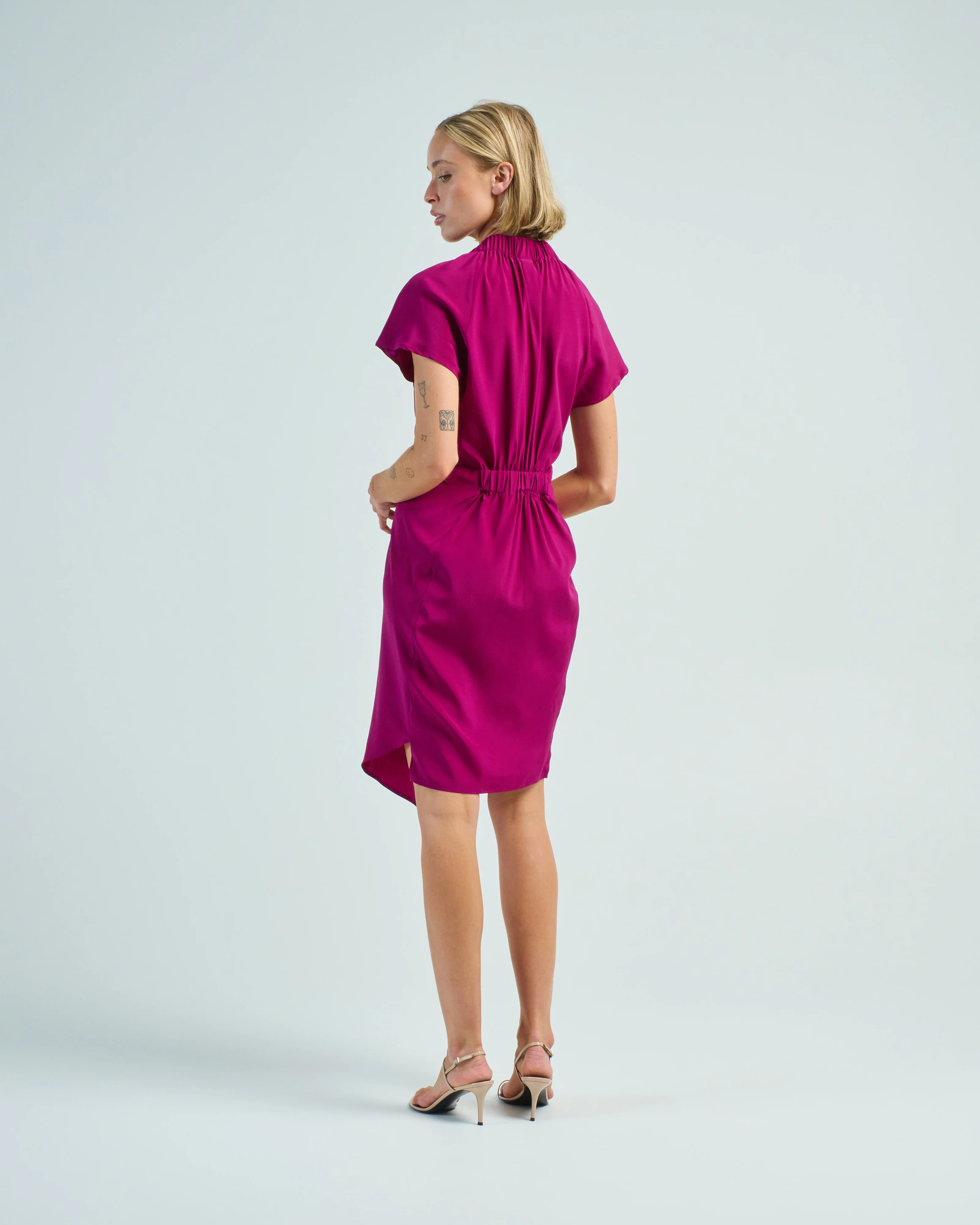 ruched stella dress - Image 5