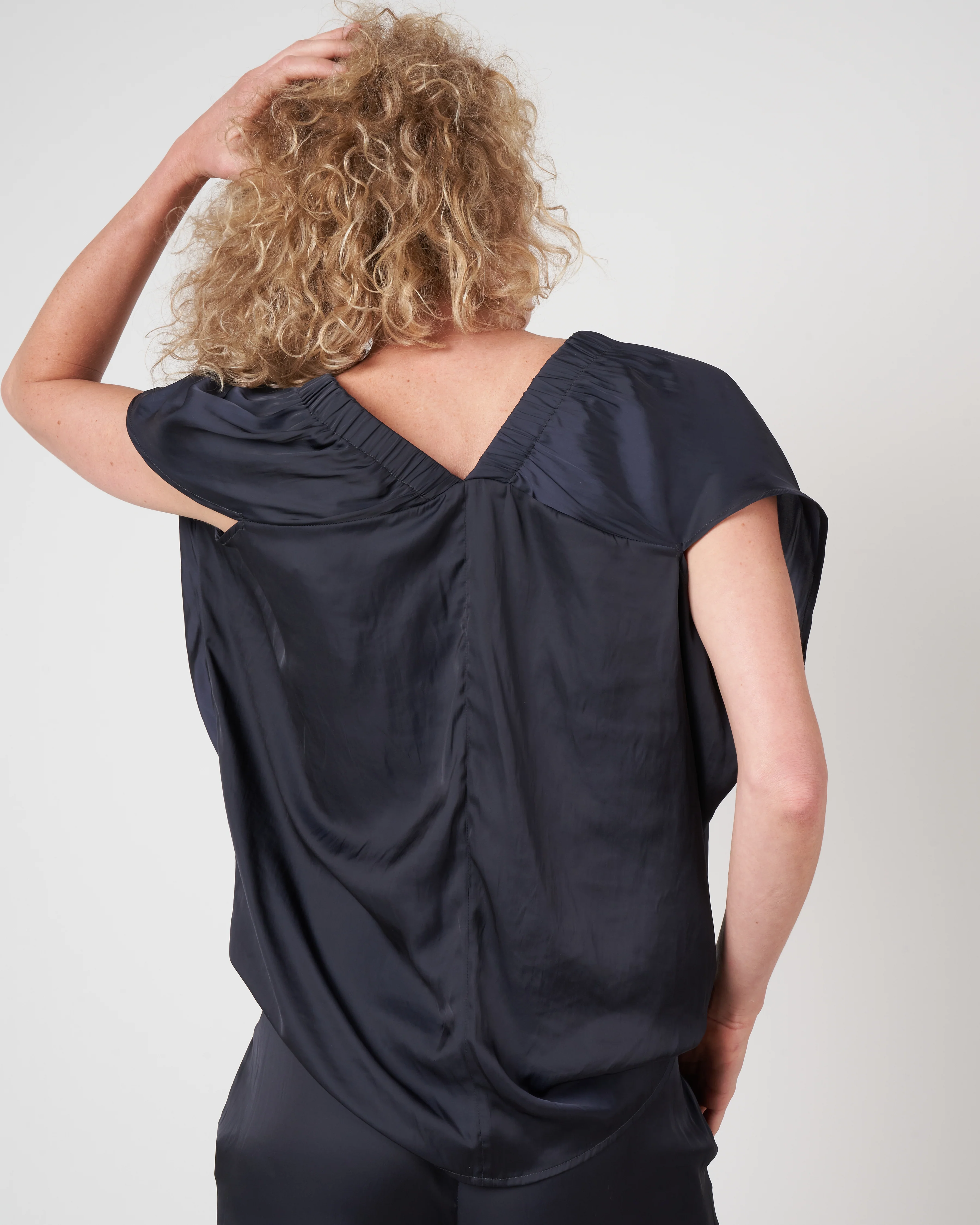 ruched tilly top - inkjet - Image 4