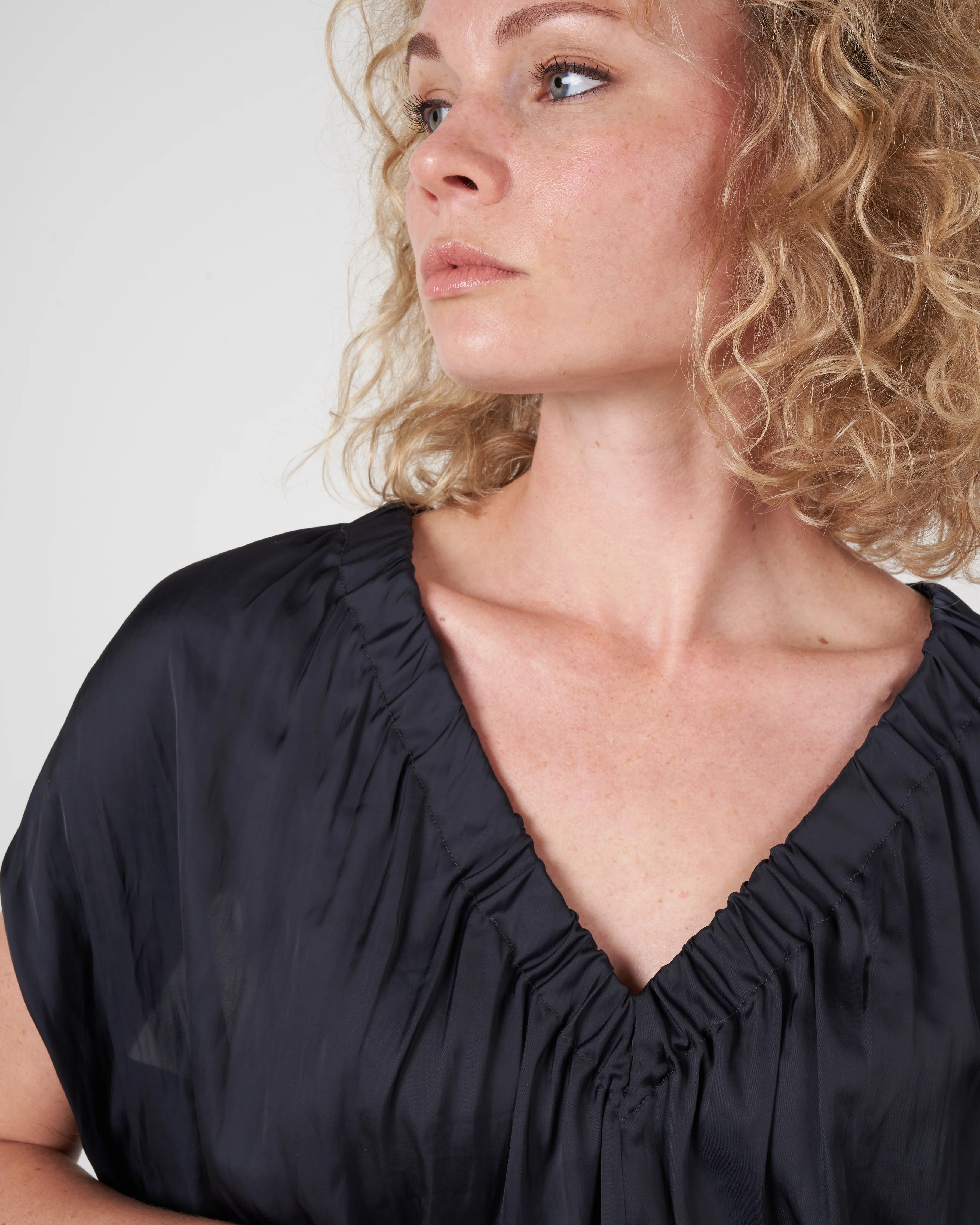 ruched tilly top - inkjet - Image 5