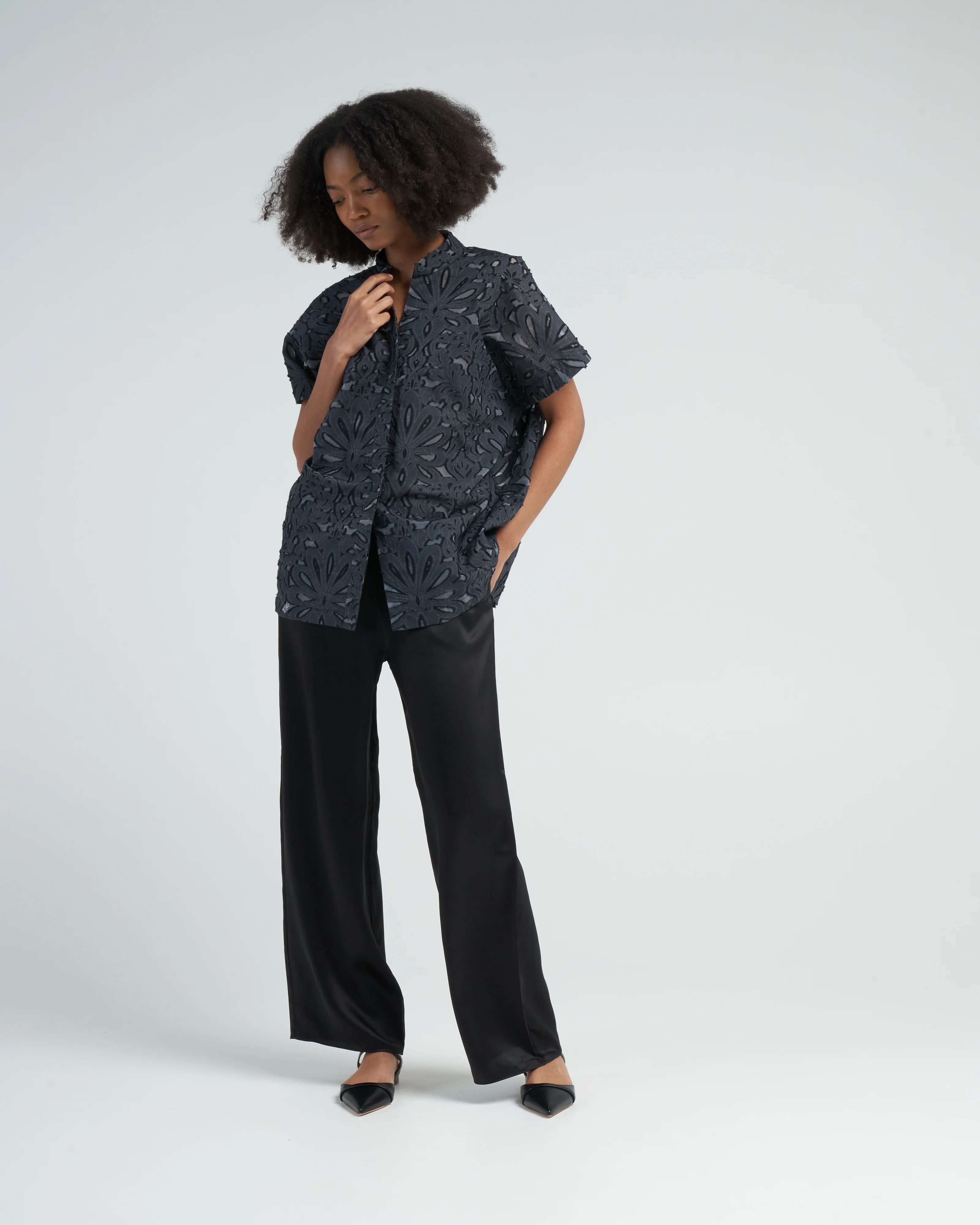 saban shirt - black - Image 2