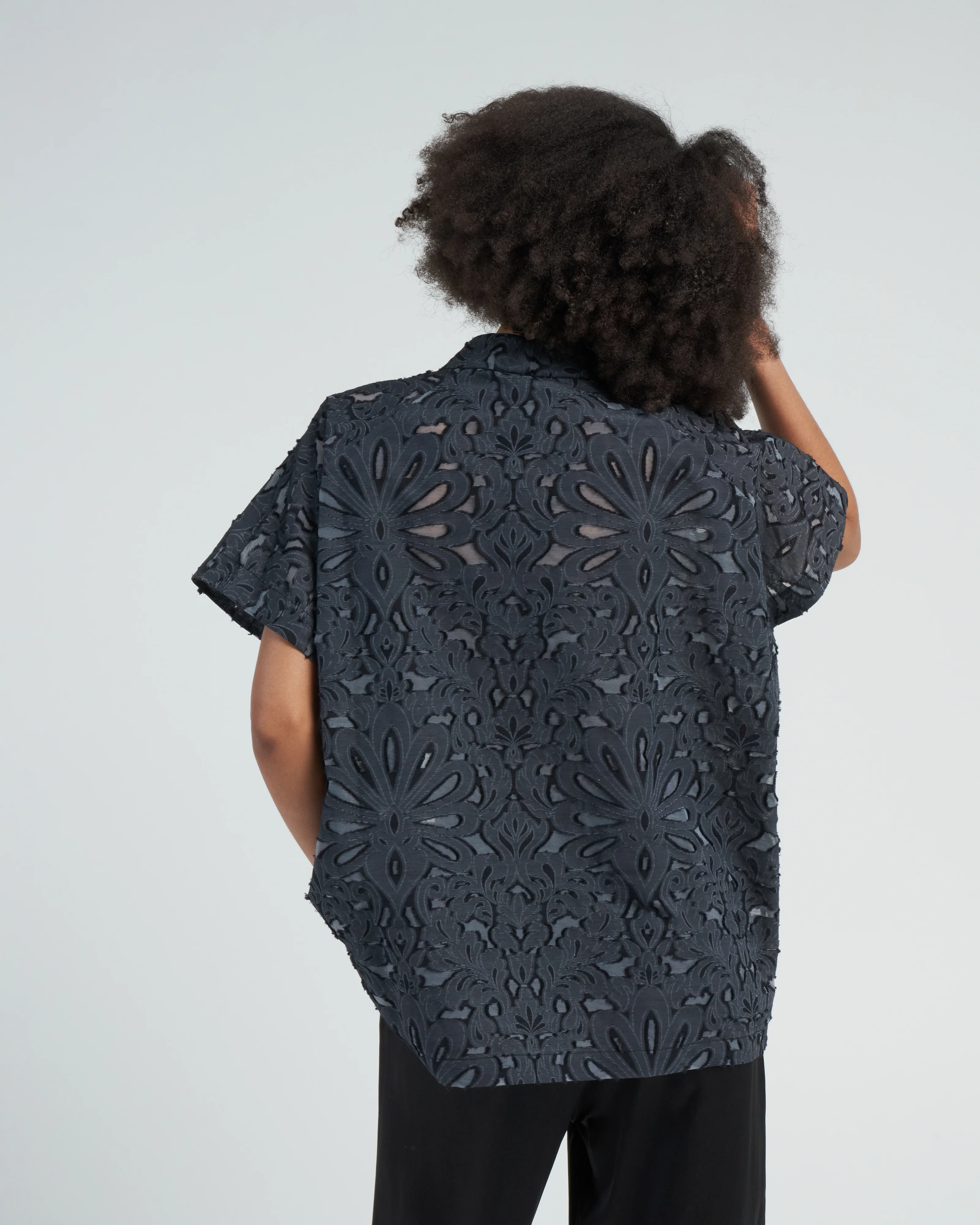 saban shirt - black - Image 4