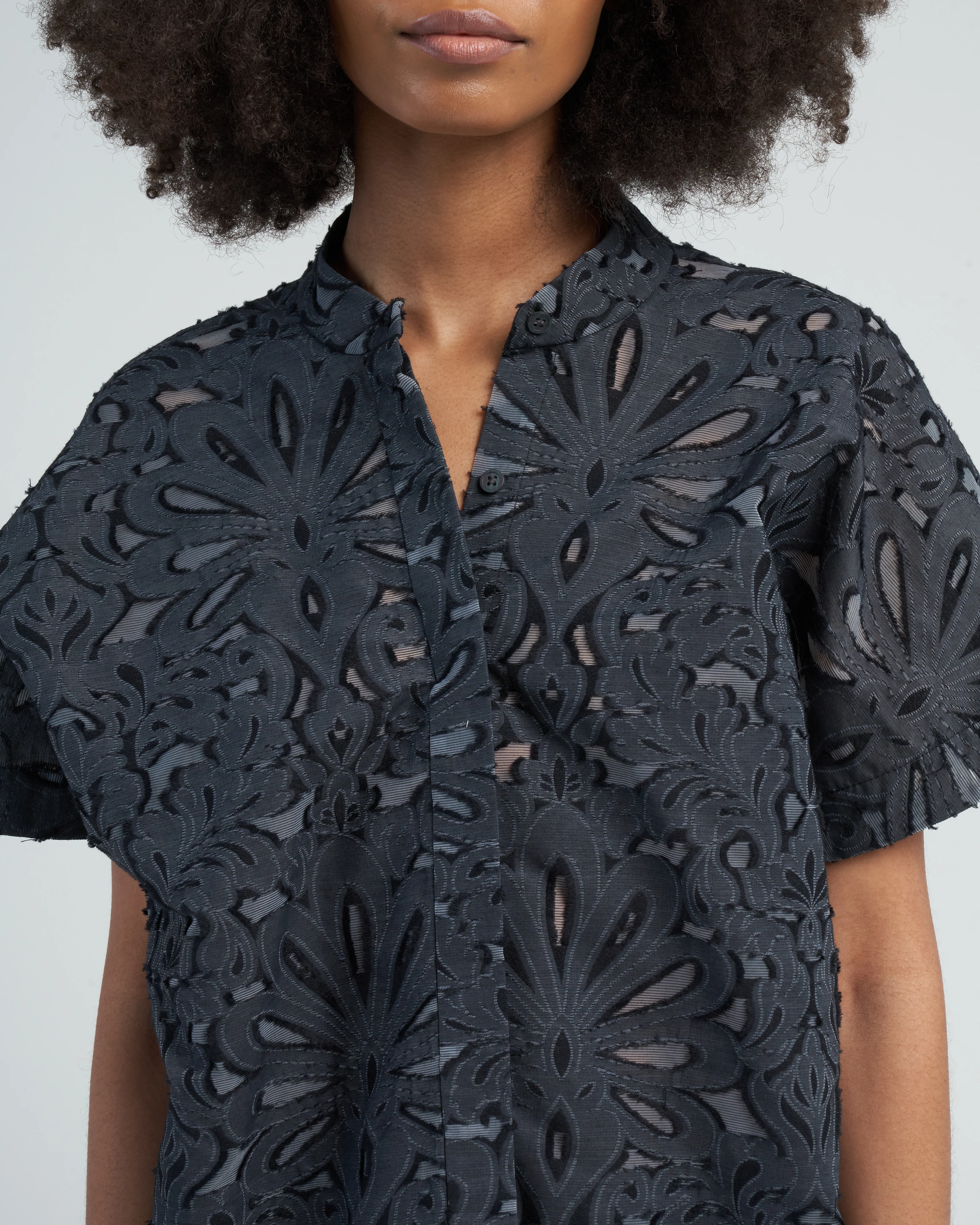 saban shirt - black - Image 5
