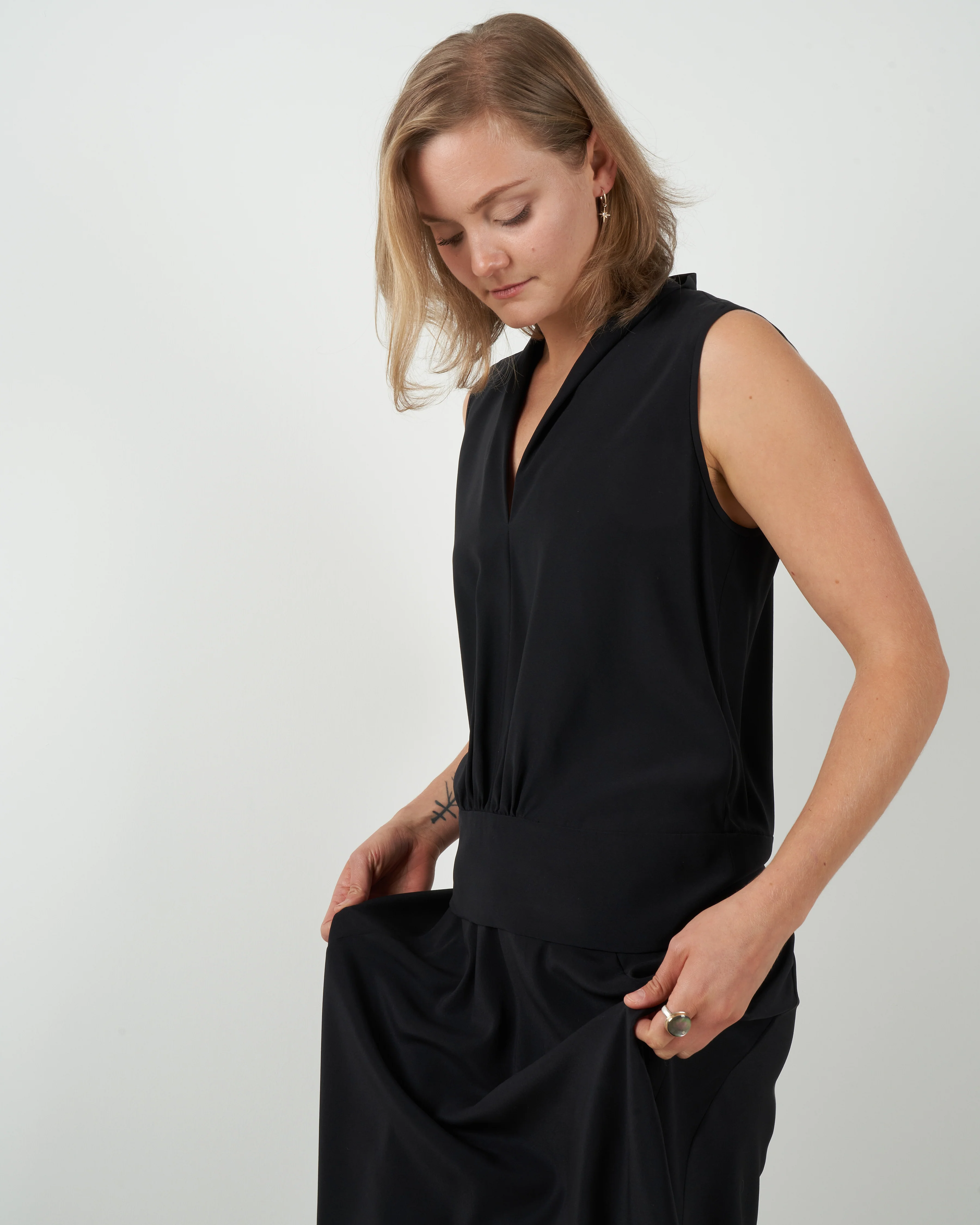 sacha top - black