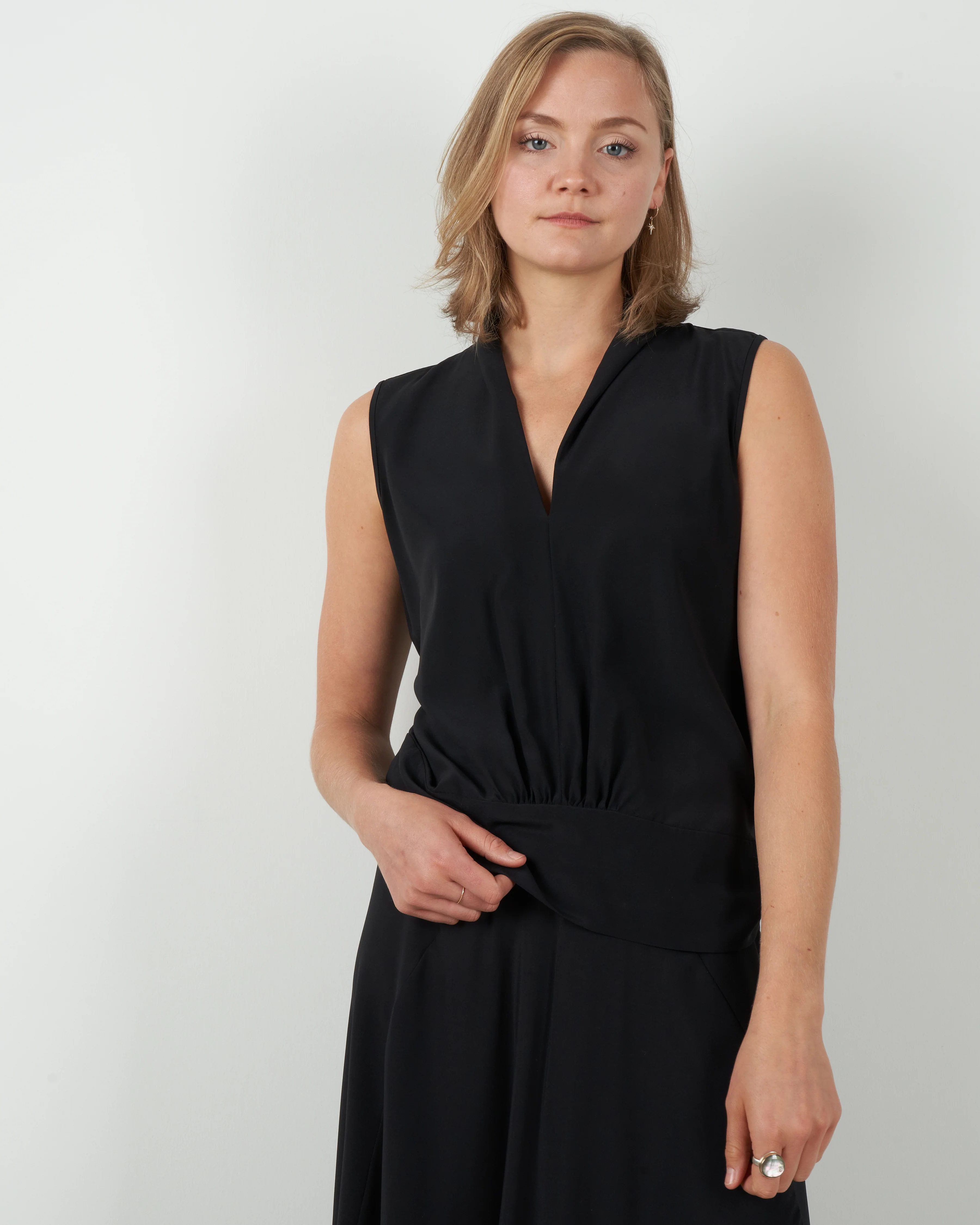 sacha top - black - Image 2