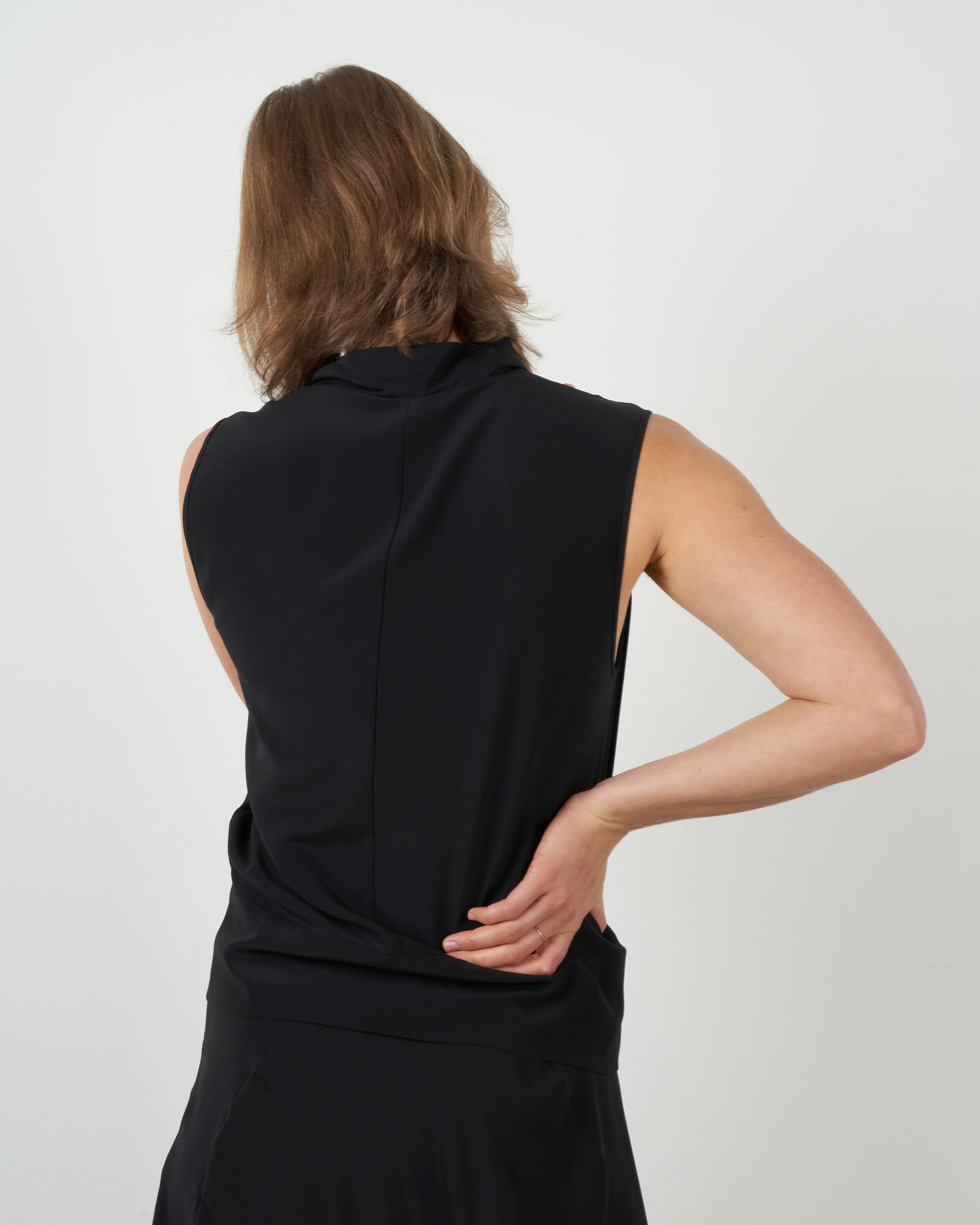 sacha top - black - Image 3