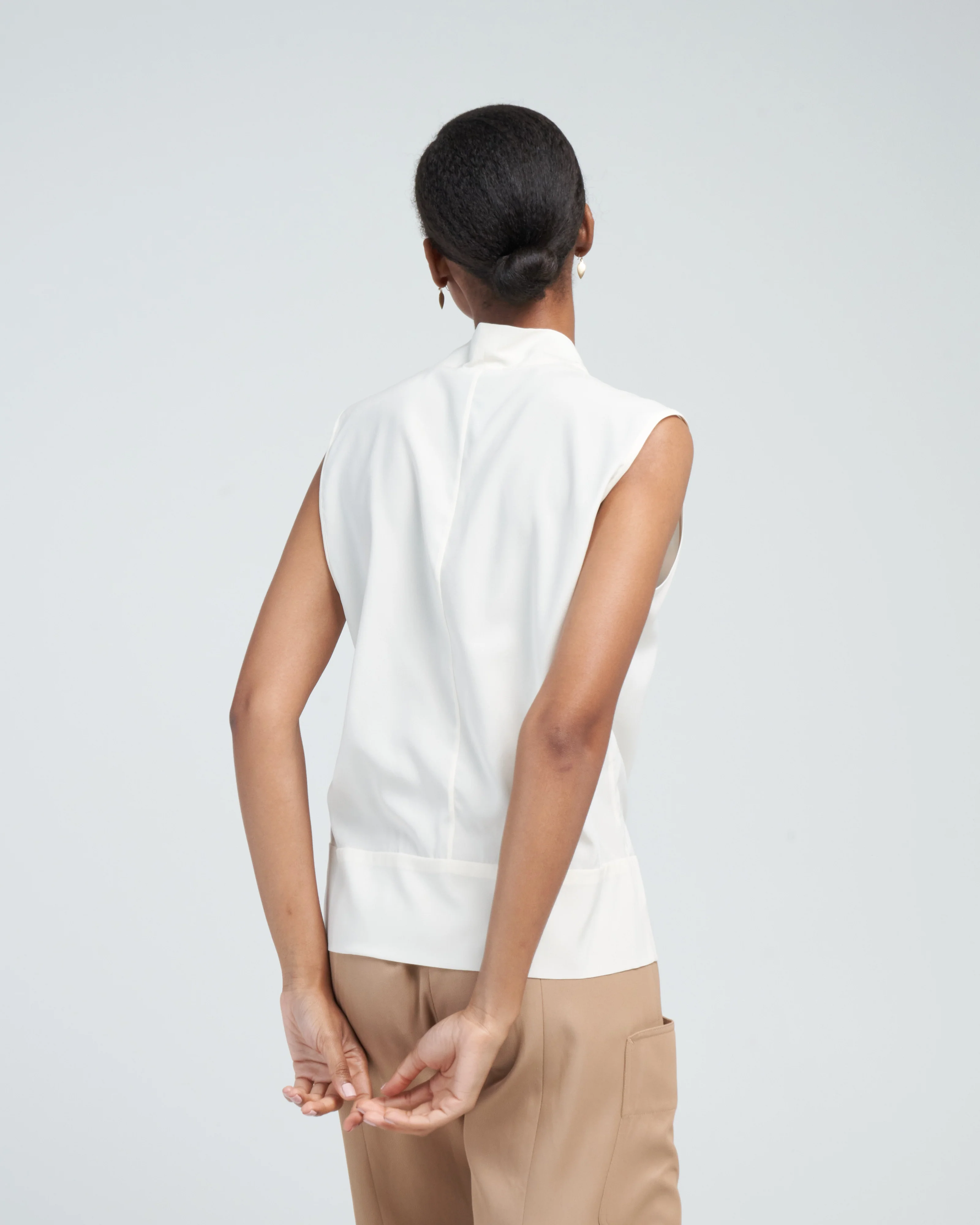 sacha top - white pepper - Image 4