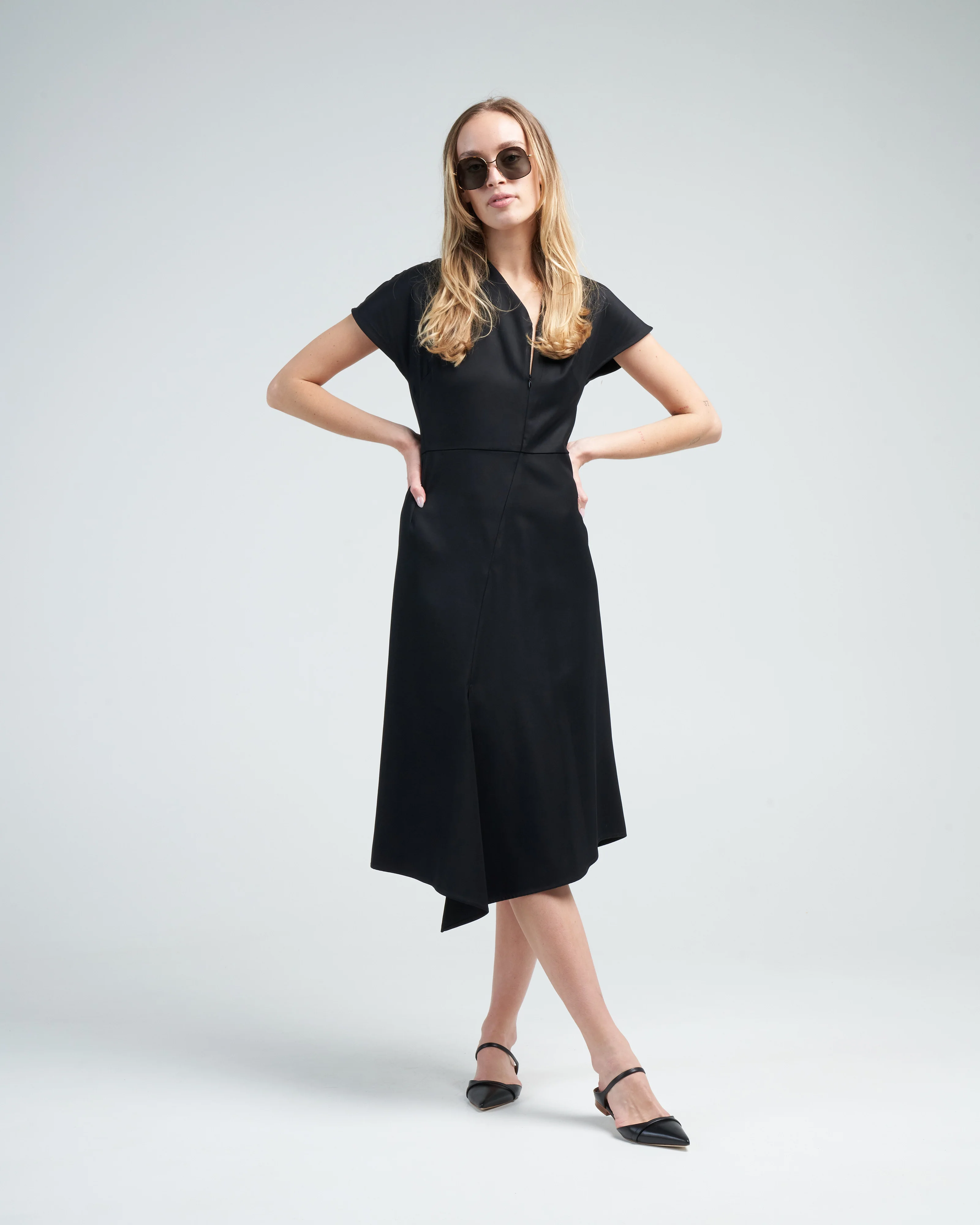 silent dress - black - Image 2