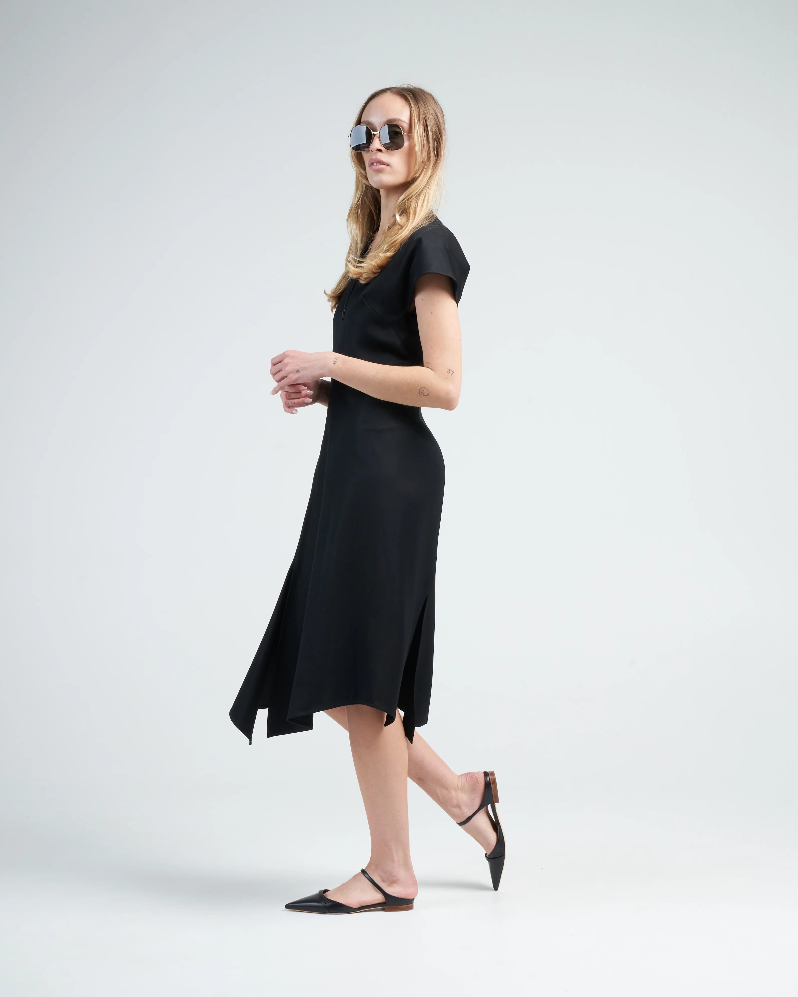 silent dress - black - Image 3