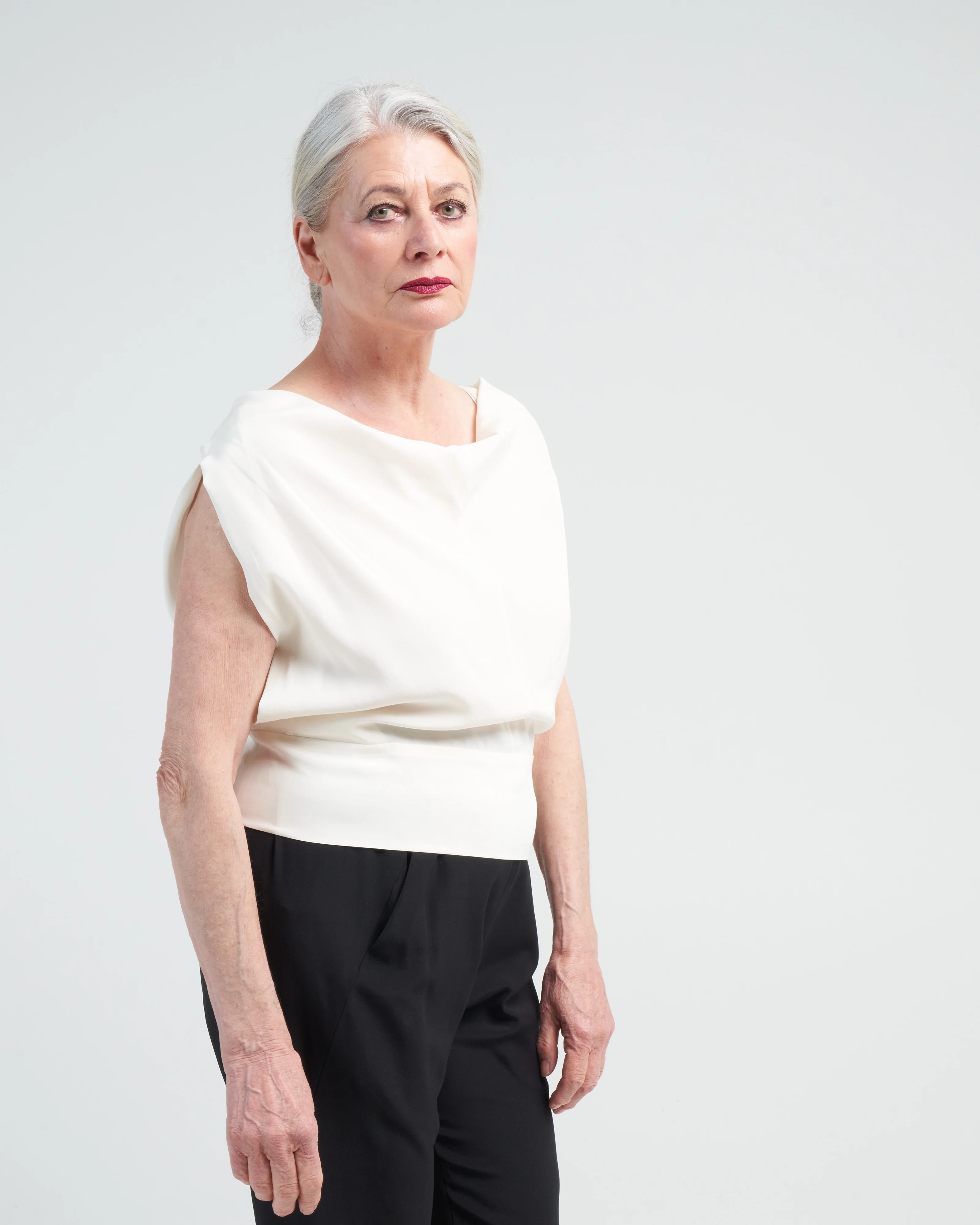 siren top - white pepper - Image 3