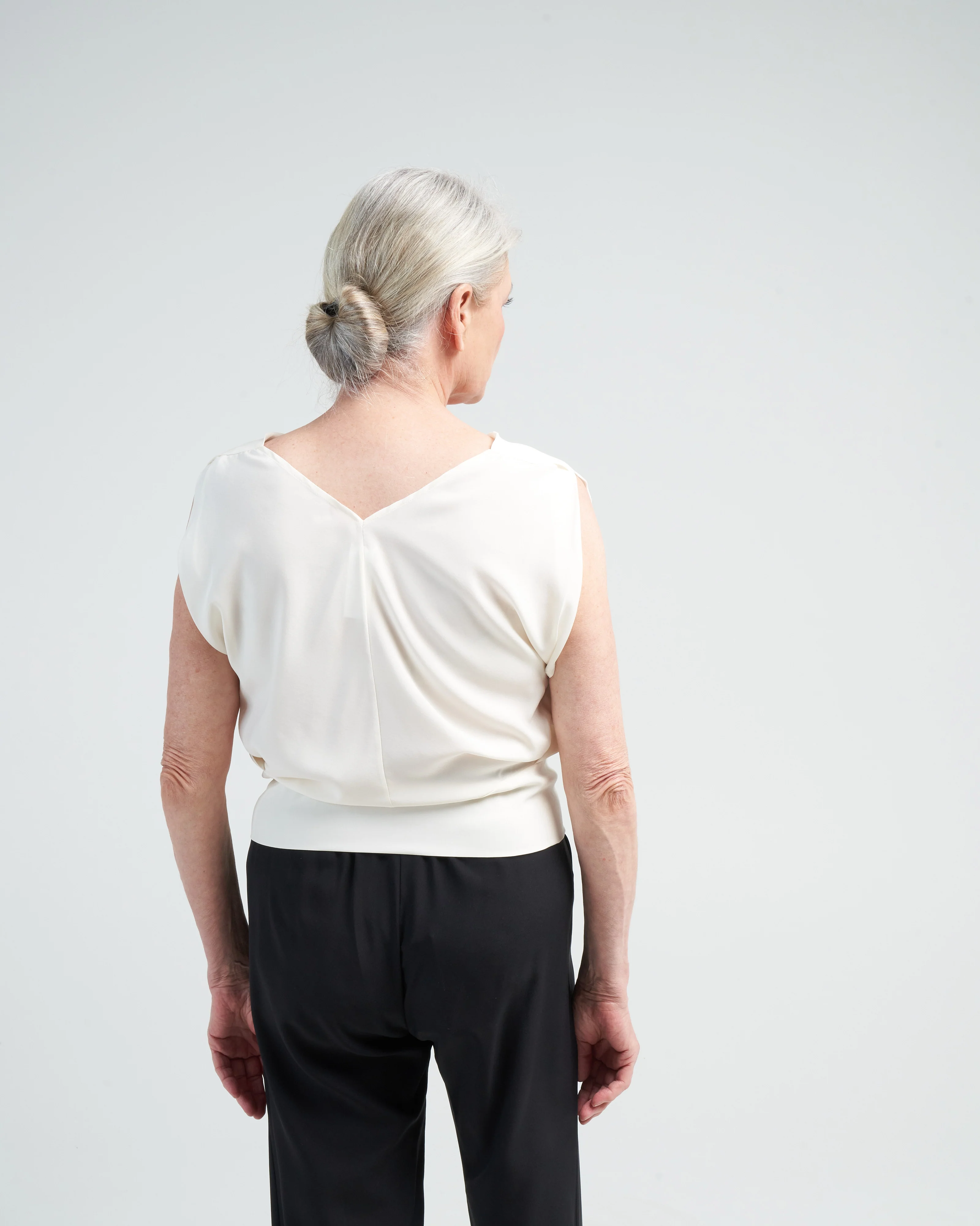 siren top - white pepper - Image 4