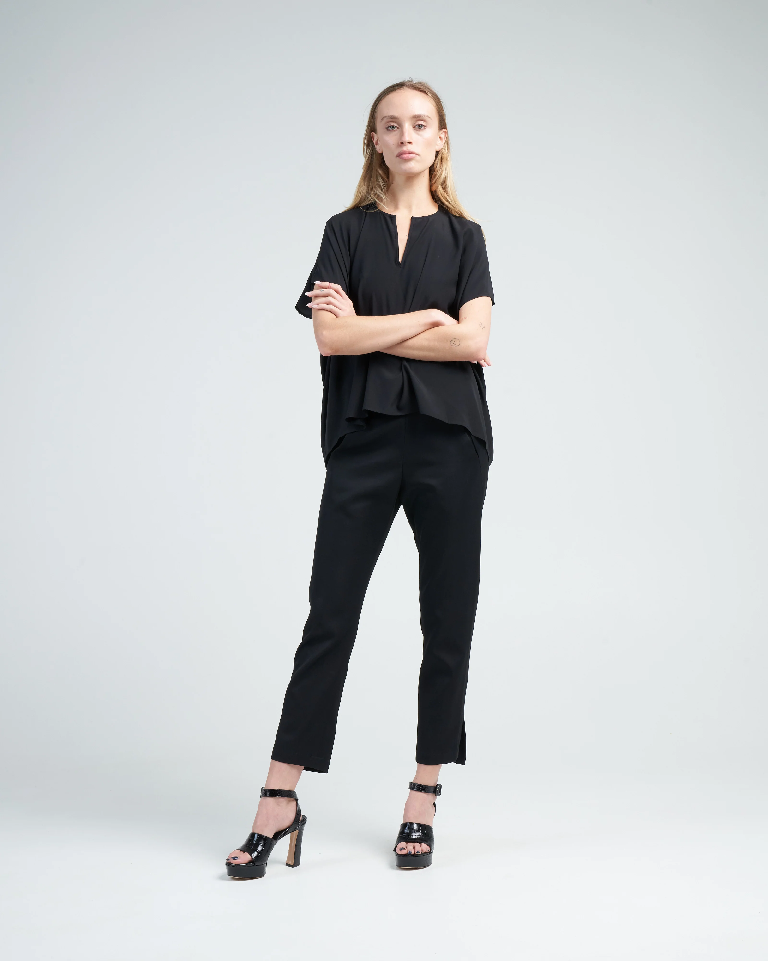 slim elli pant - black - Image 2