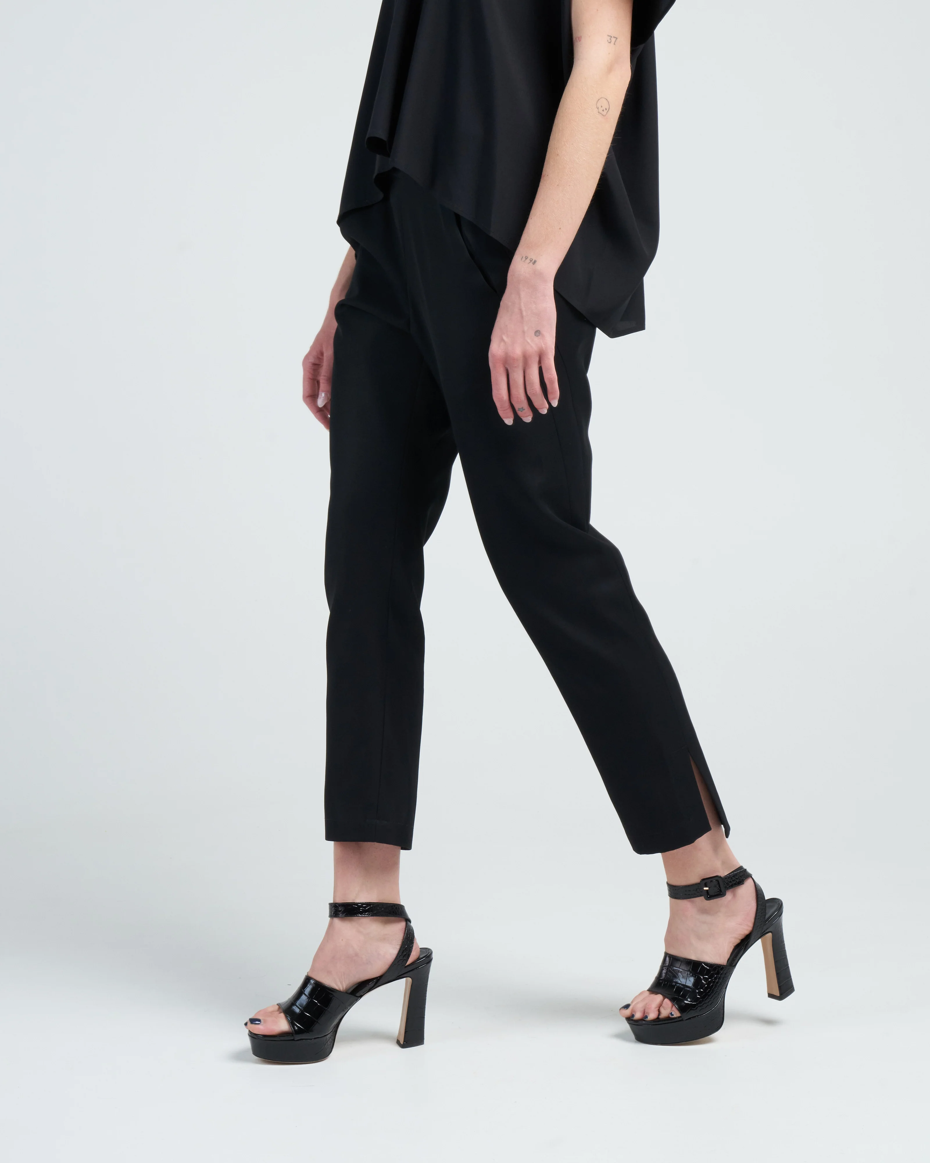 slim elli pant - black - Image 3