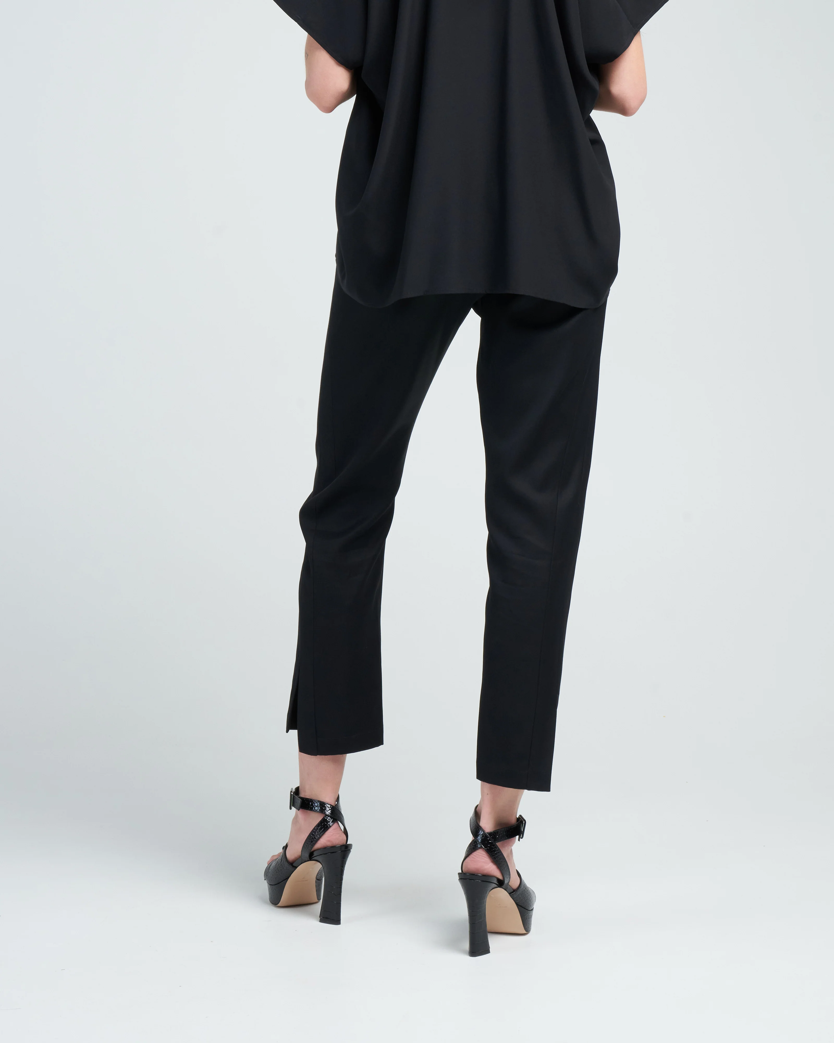 slim elli pant - black - Image 4