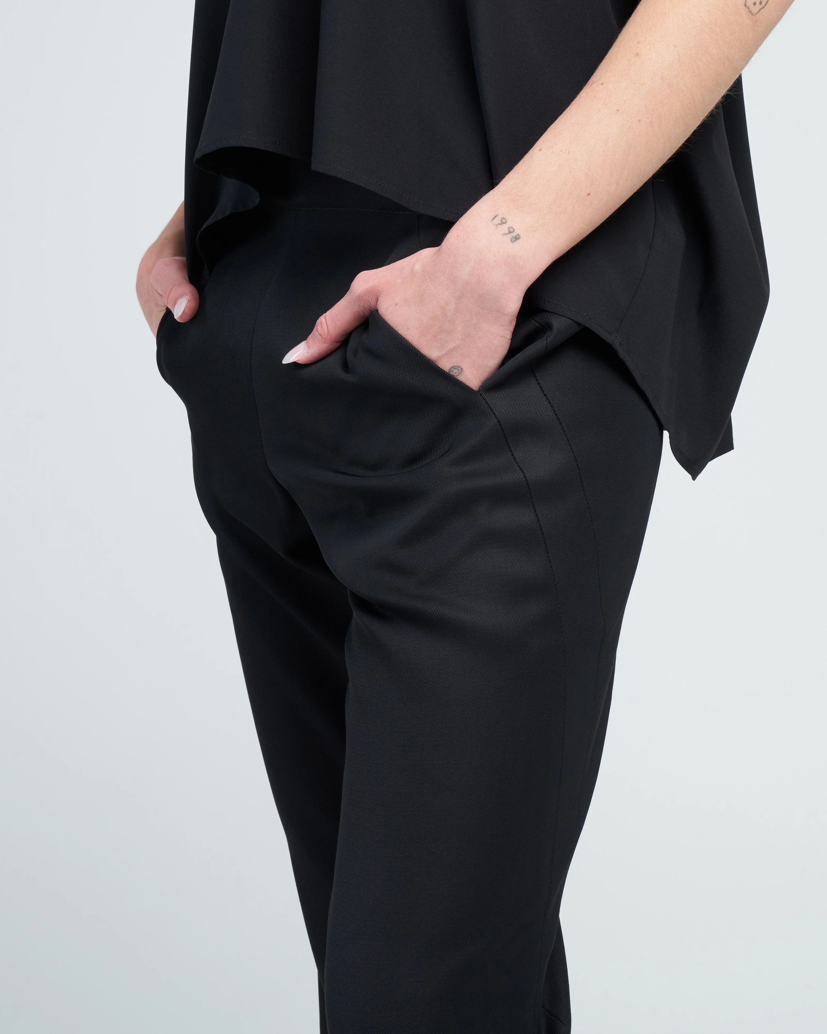 slim elli pant - black - Image 5