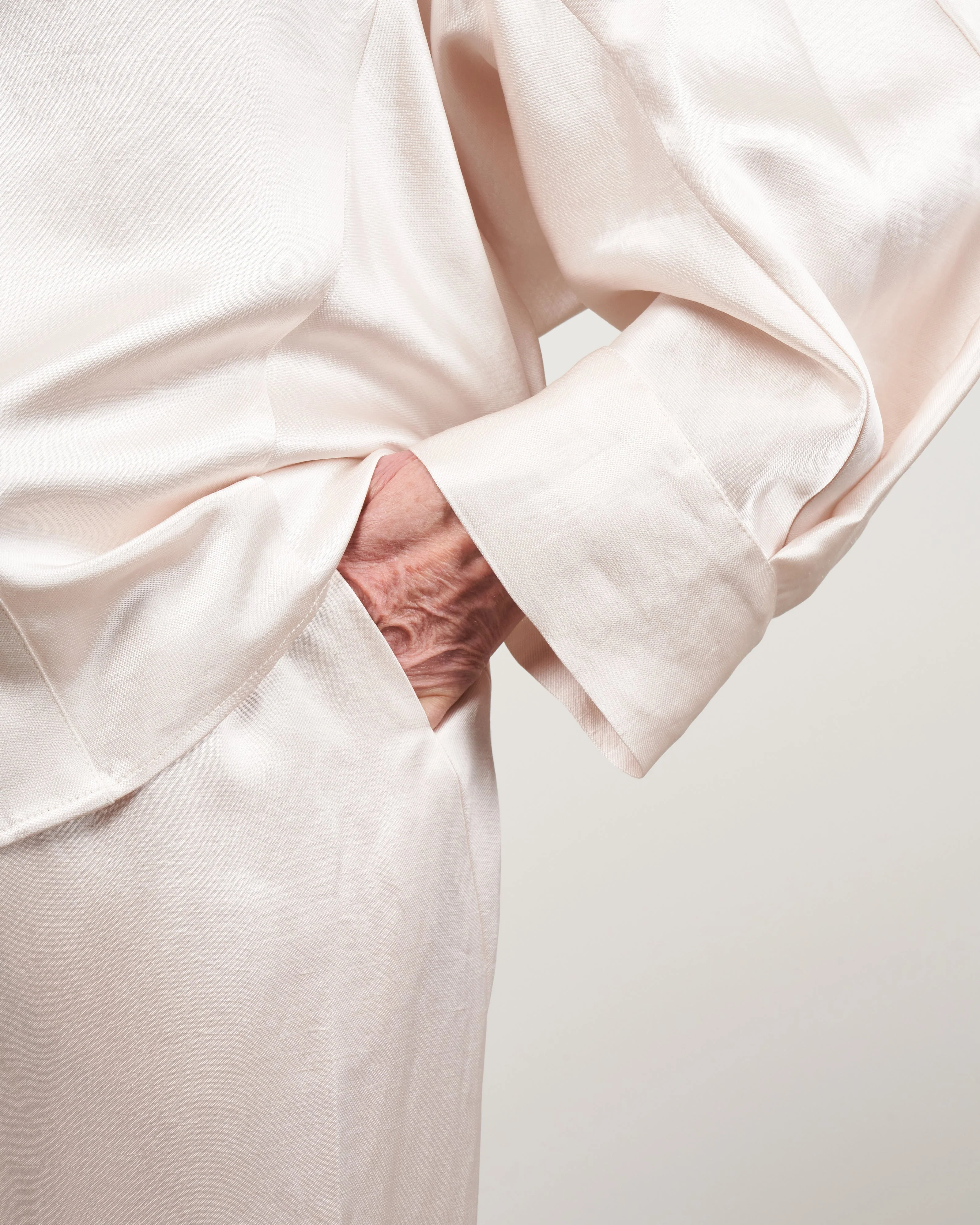 slim elli pant - doppio porcelain - Image 5