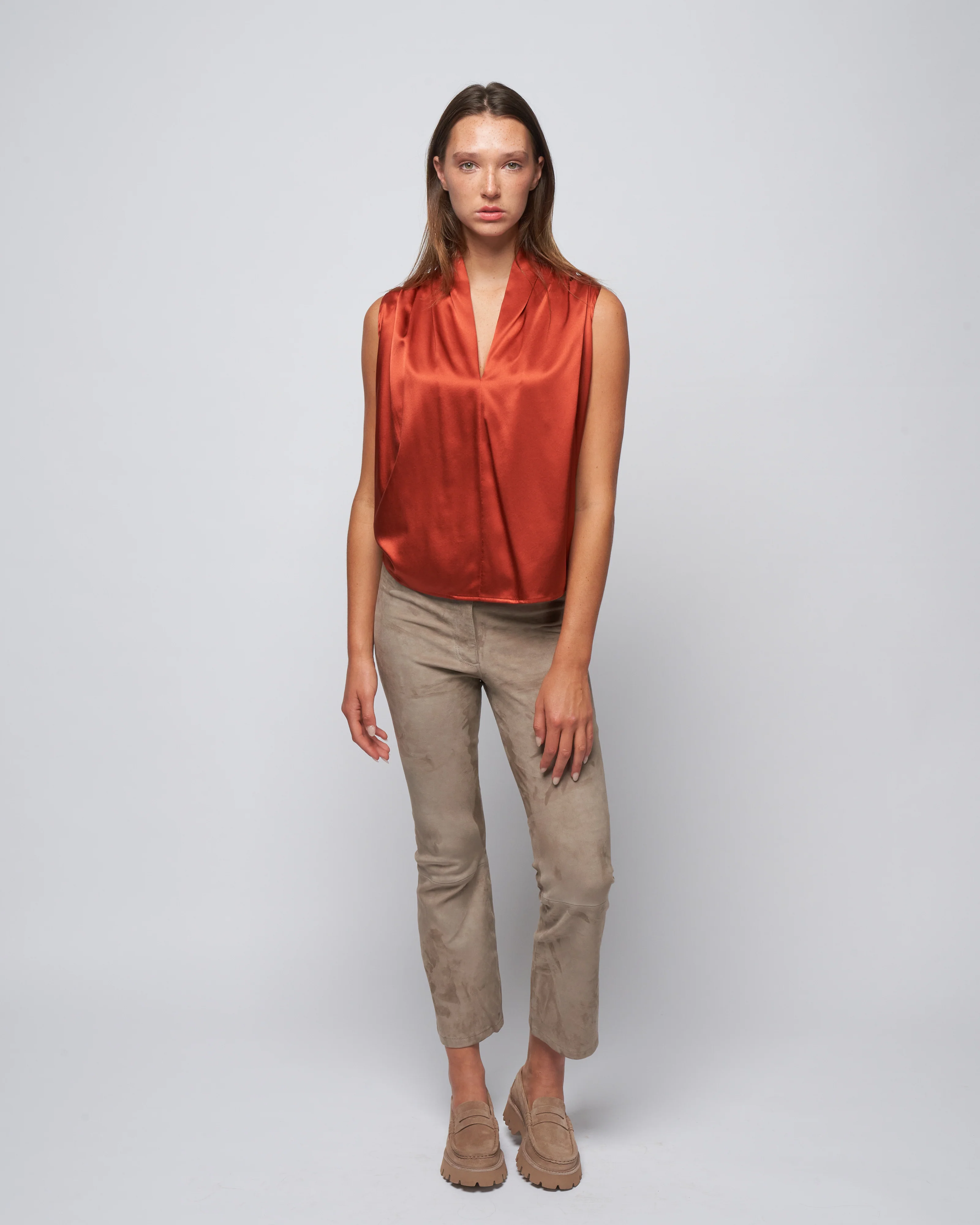 sola top - cayenne - Image 2