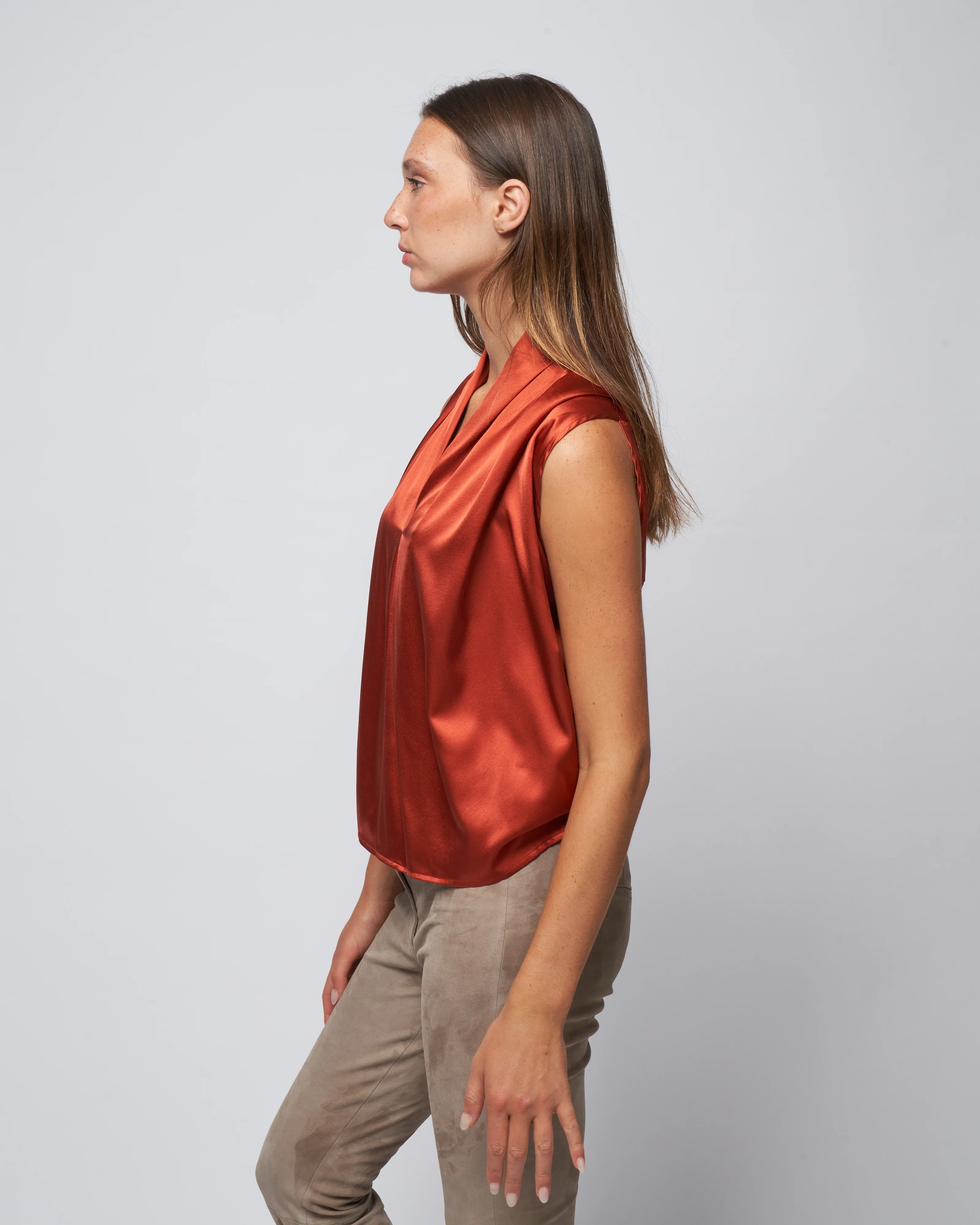 sola top - cayenne - Image 3