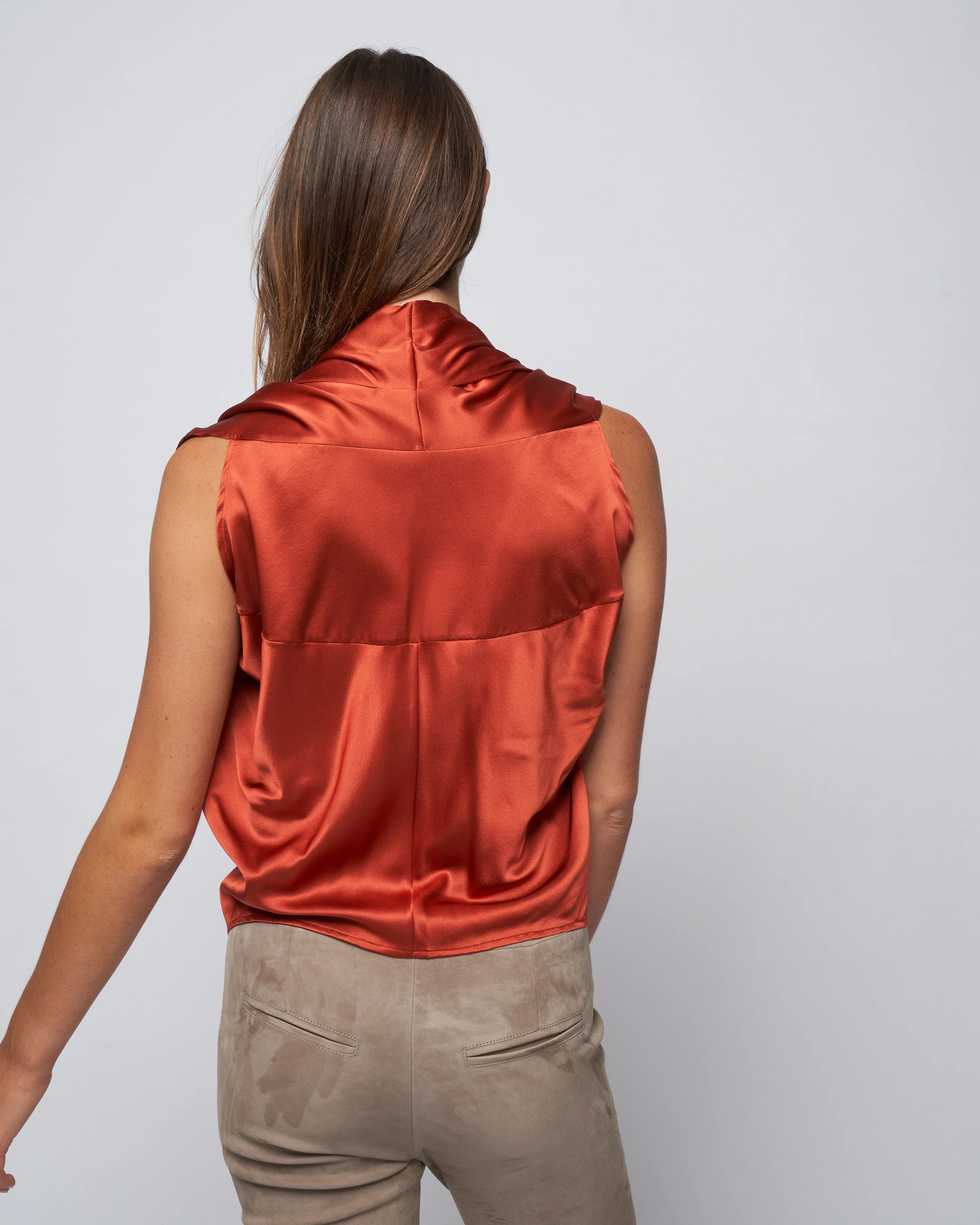 sola top - cayenne - Image 4