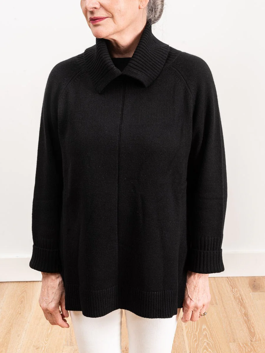 split rollneck sweater - Image 4