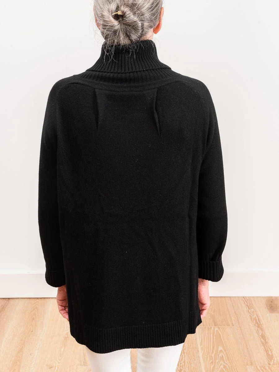 split rollneck sweater - Image 6