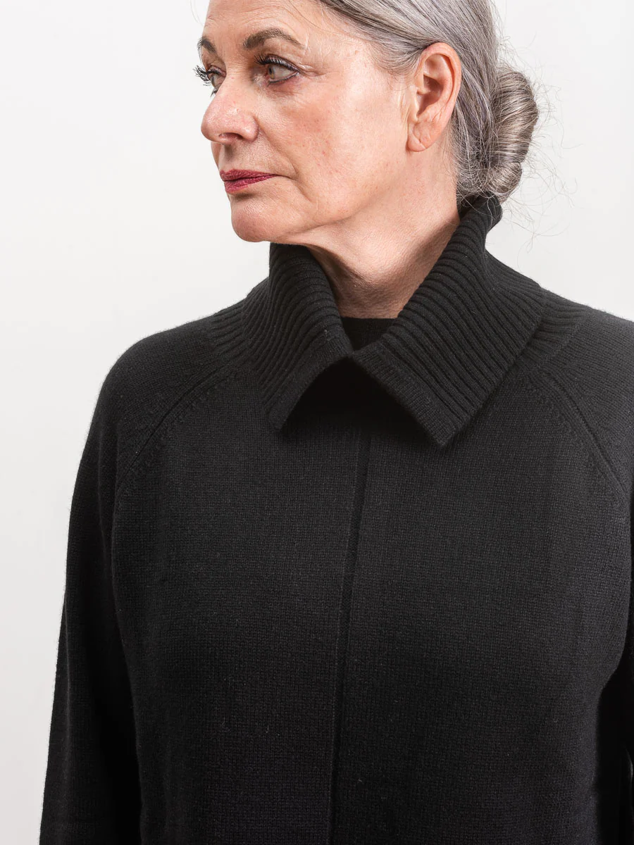 split rollneck sweater - Image 7