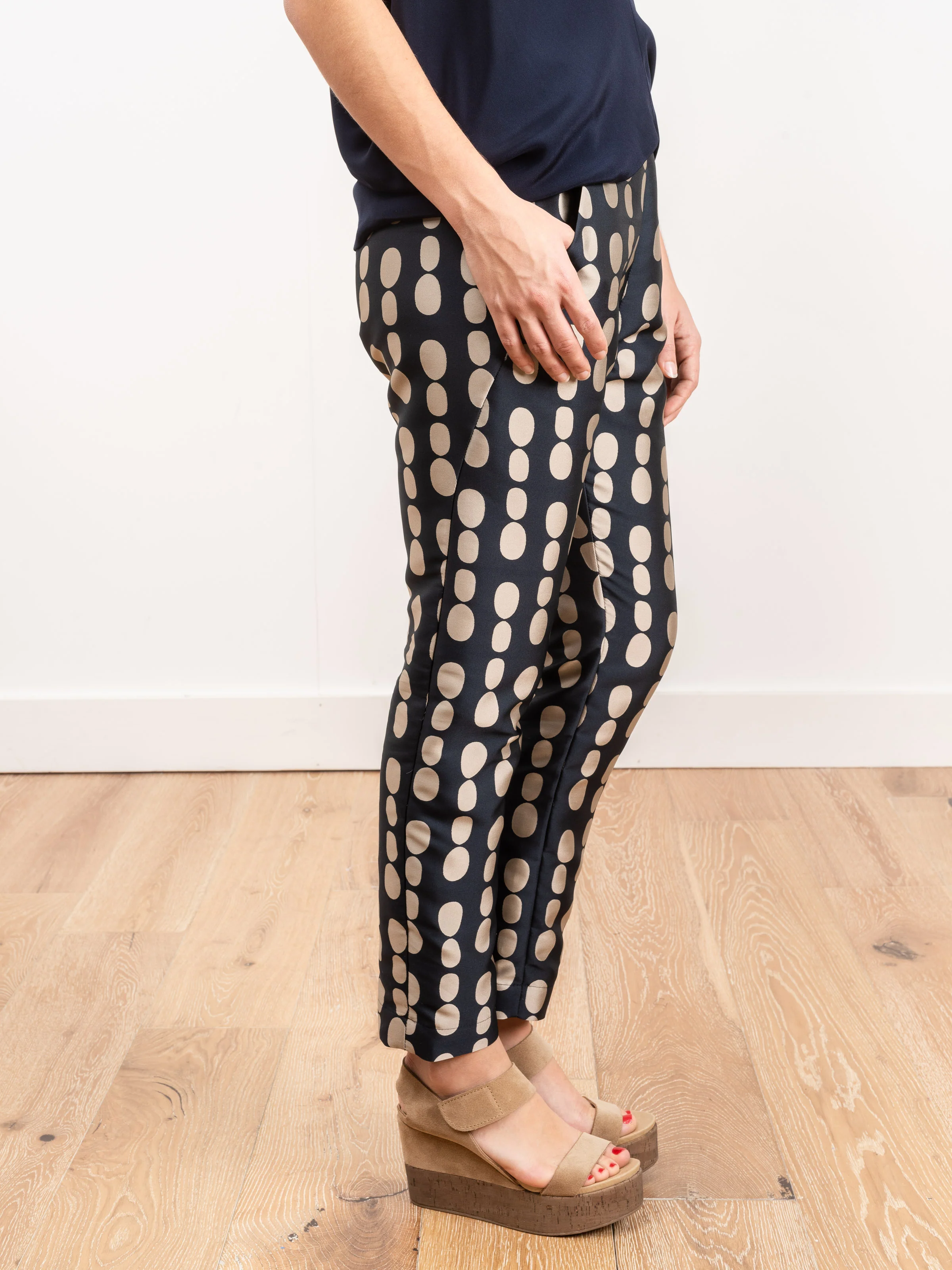 tabi print pant - ink griege - Image 2