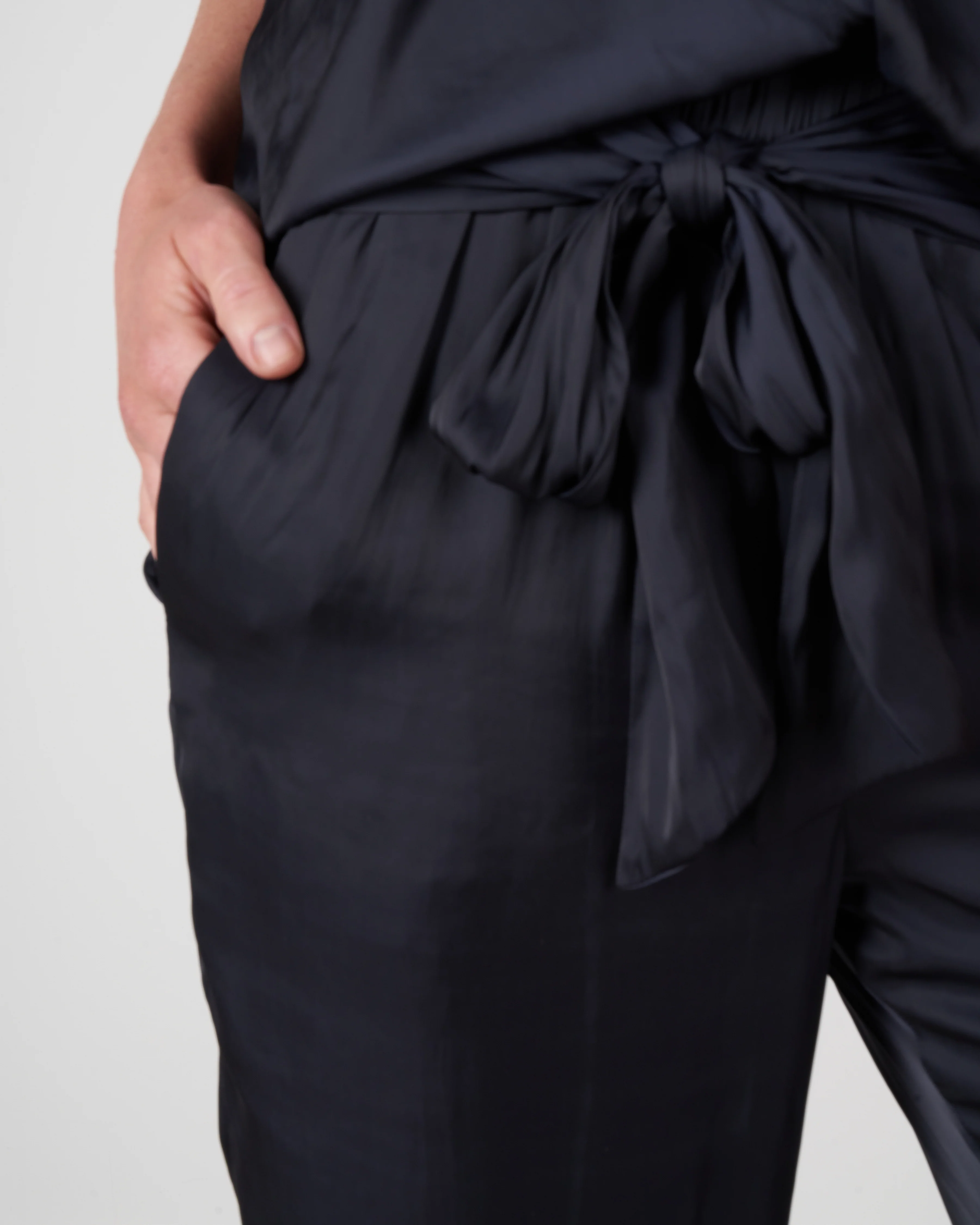 tie front pant - inkjet - Image 4