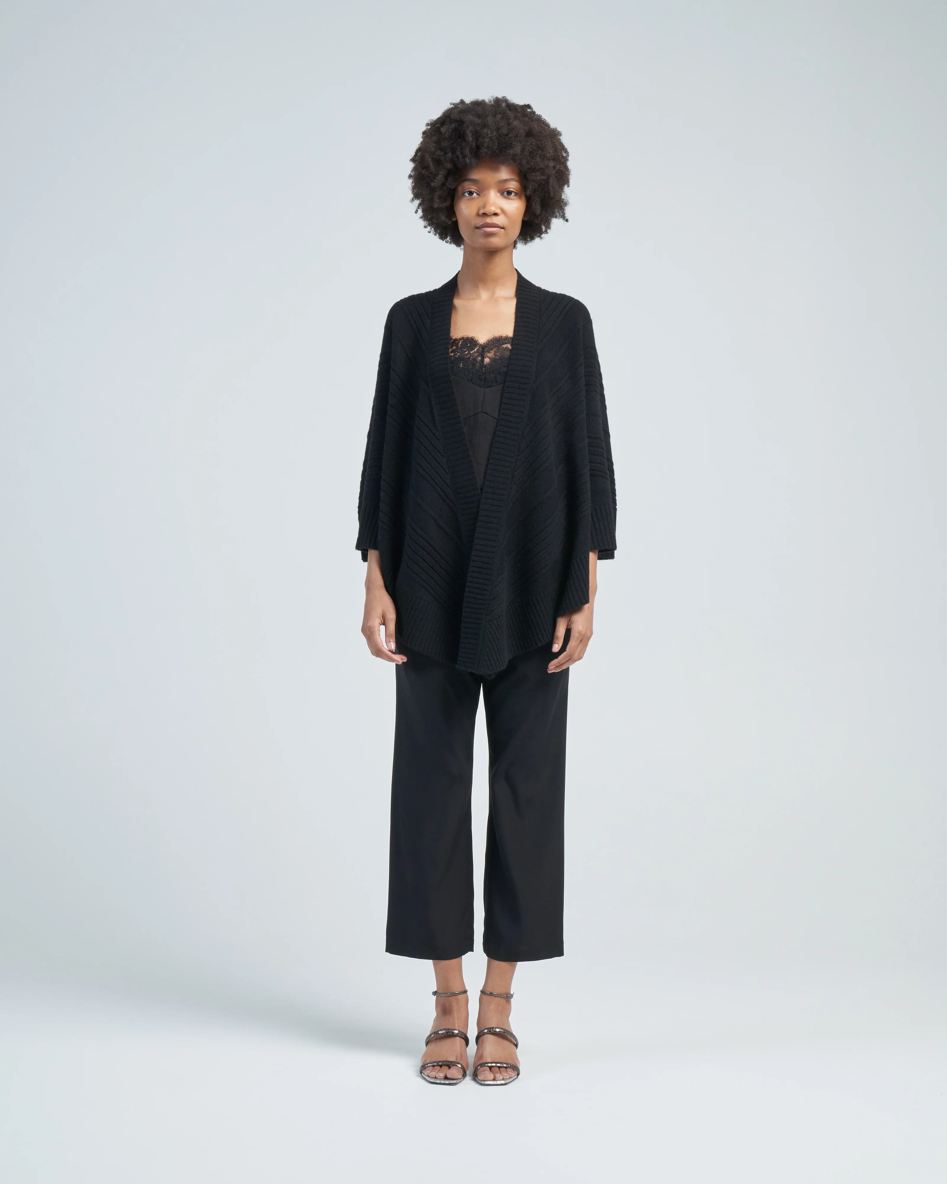 triangle cardigan - Image 3