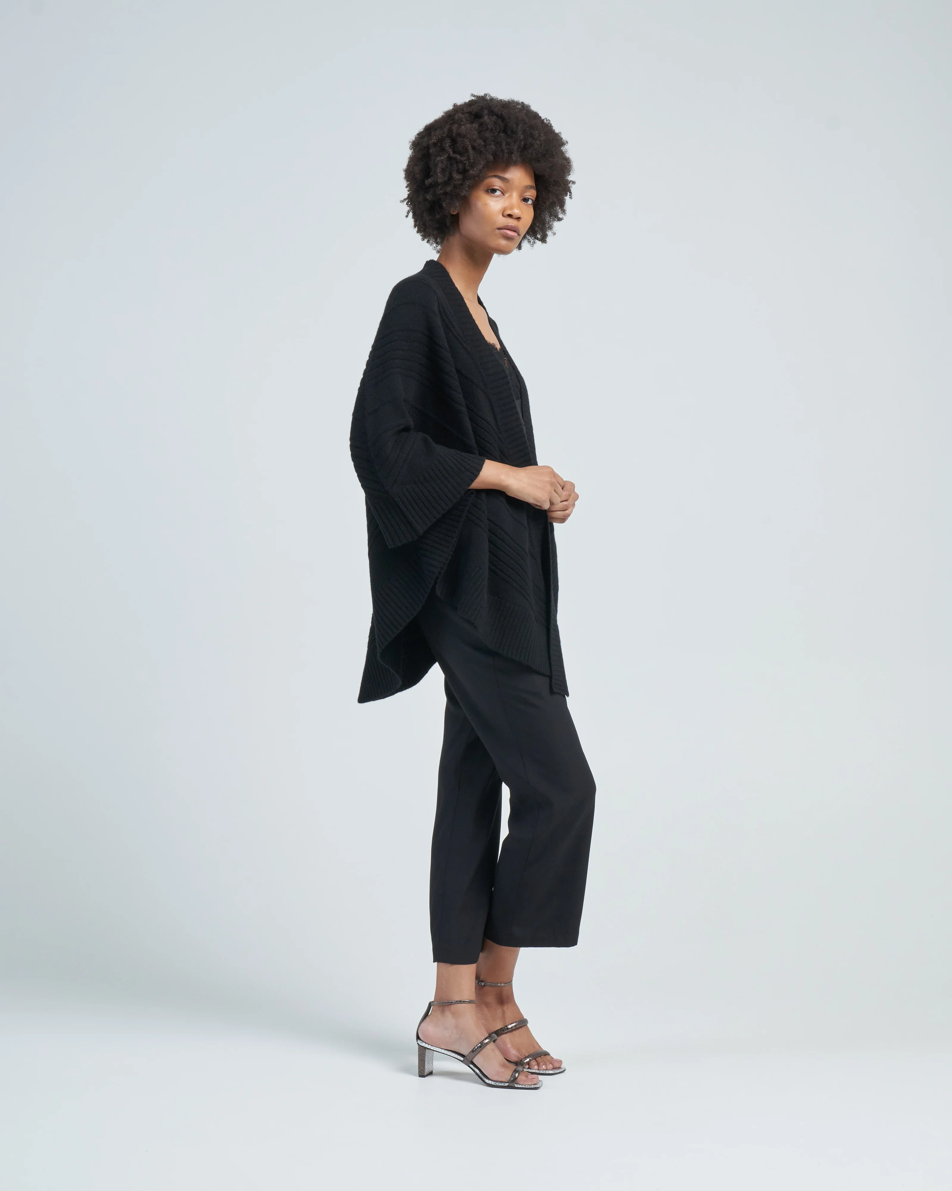 triangle cardigan - Image 4