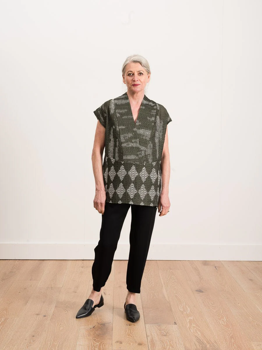 tribal gauze leah top - Image 5