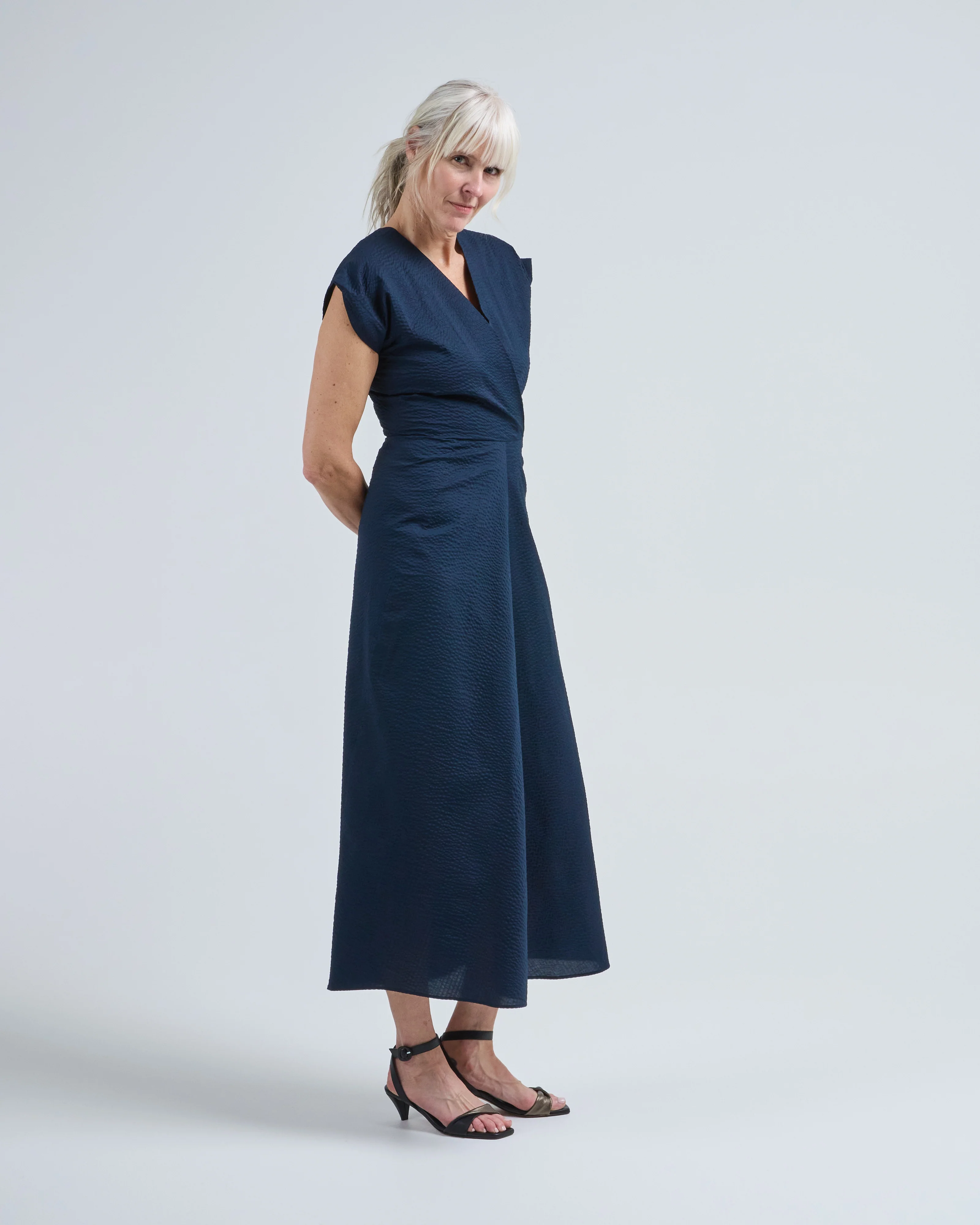 wrap omi dress